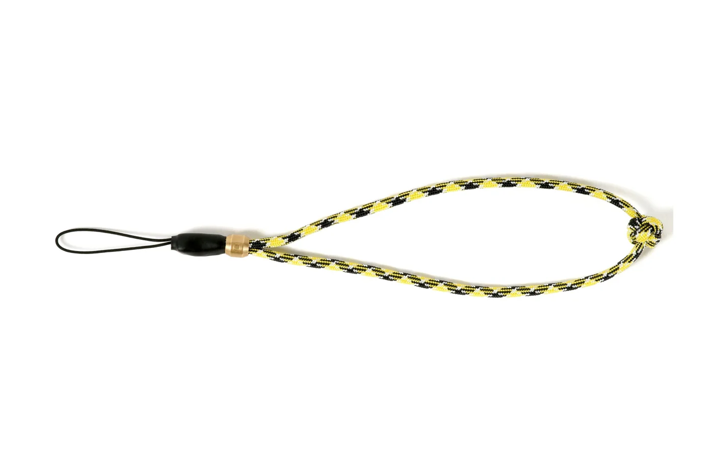 Multifunctional Paracord Hand Strap Yellow Black Acam P04h Ylbk