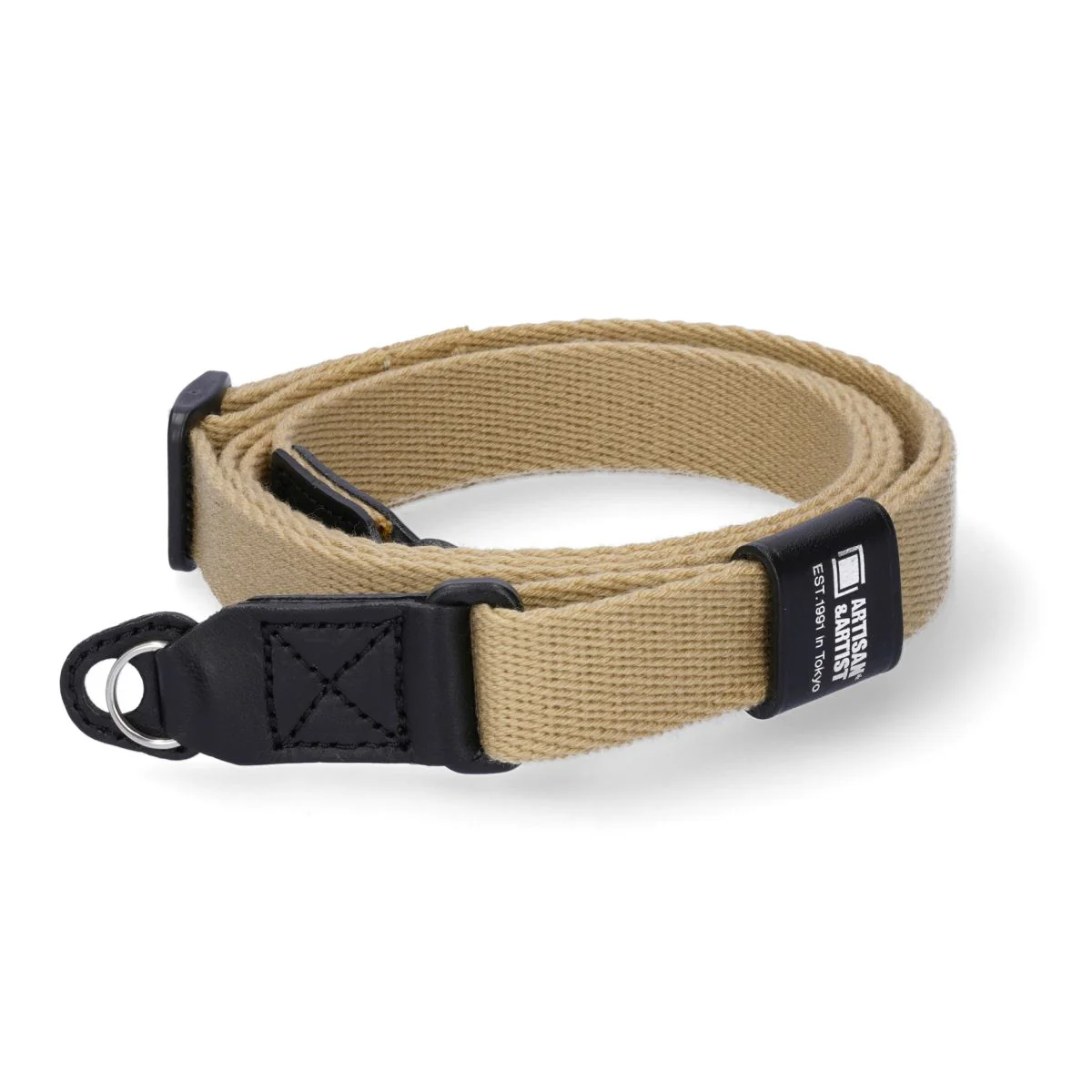 Slim And Soft Cloth Camera Strap Beige Acam 100aa Beg
