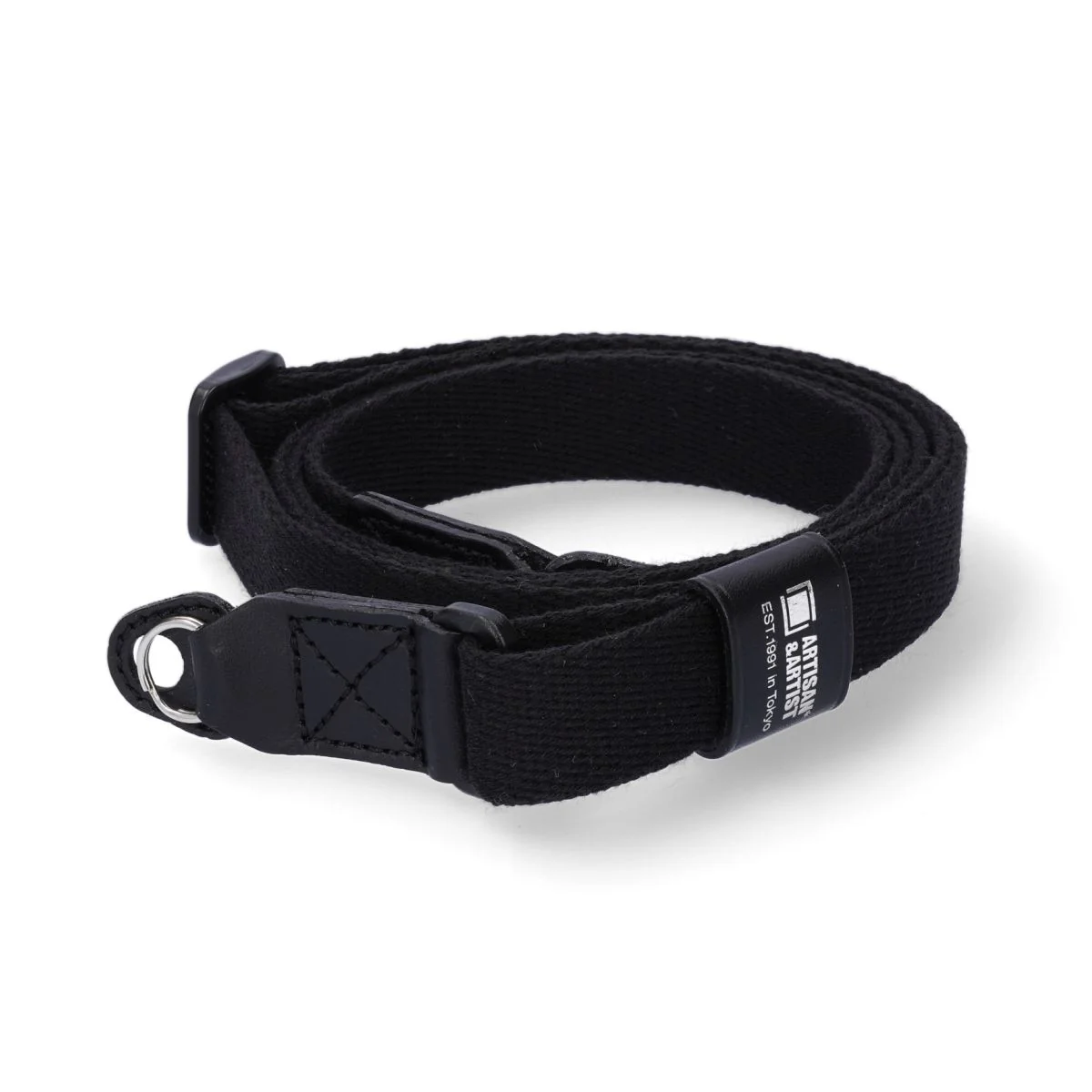 Slim And Soft Cloth Camera Strap Black Acam 100aa Blk