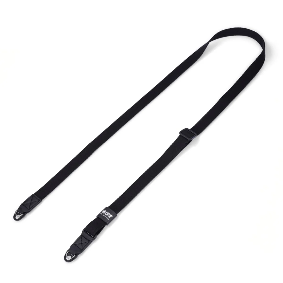Slim And Soft Cloth Camera Strap Black Acam 100aa Blk