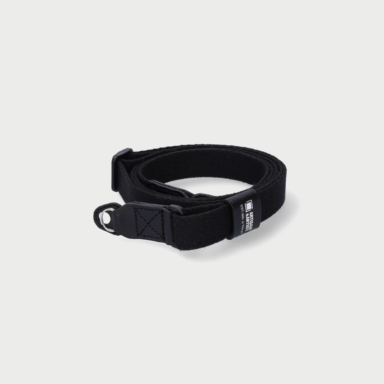 Slim And Soft Cloth Camera Strap Black Acam 100aa Blk