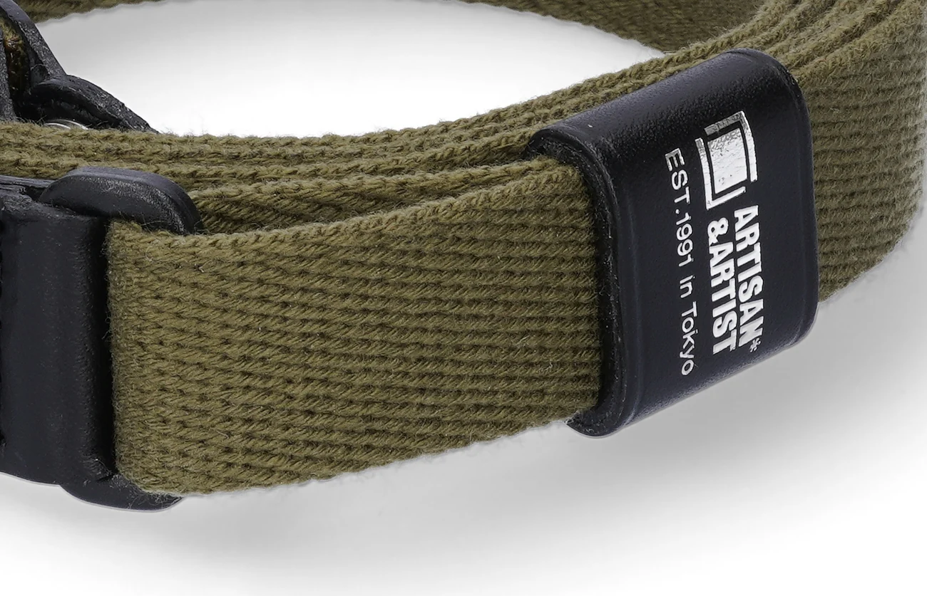 Slim And Soft Cloth Camera Strap Black Acam 100aa Blk