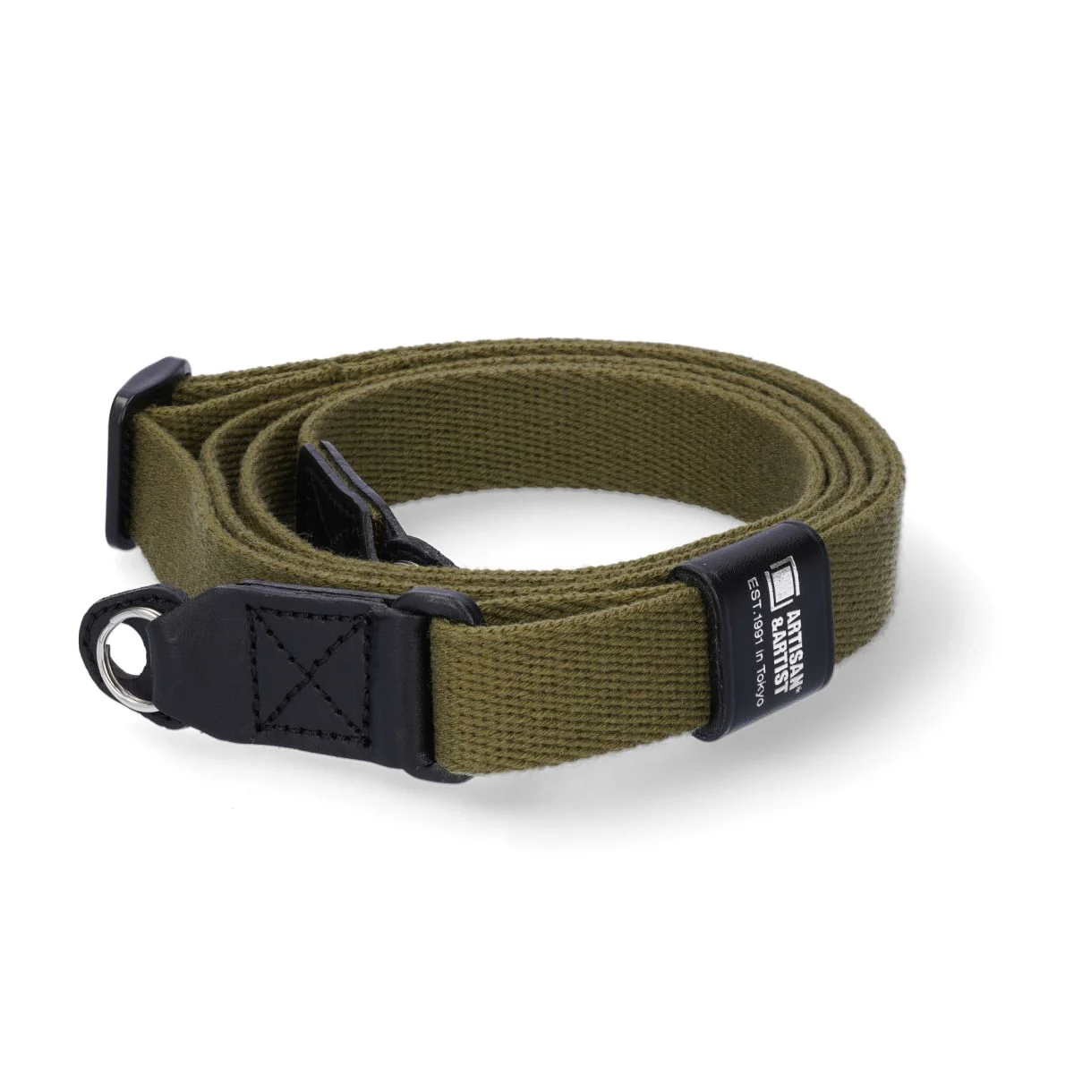Slim And Soft Cloth Camera Strap Khaki Acam 100 Aa Kk