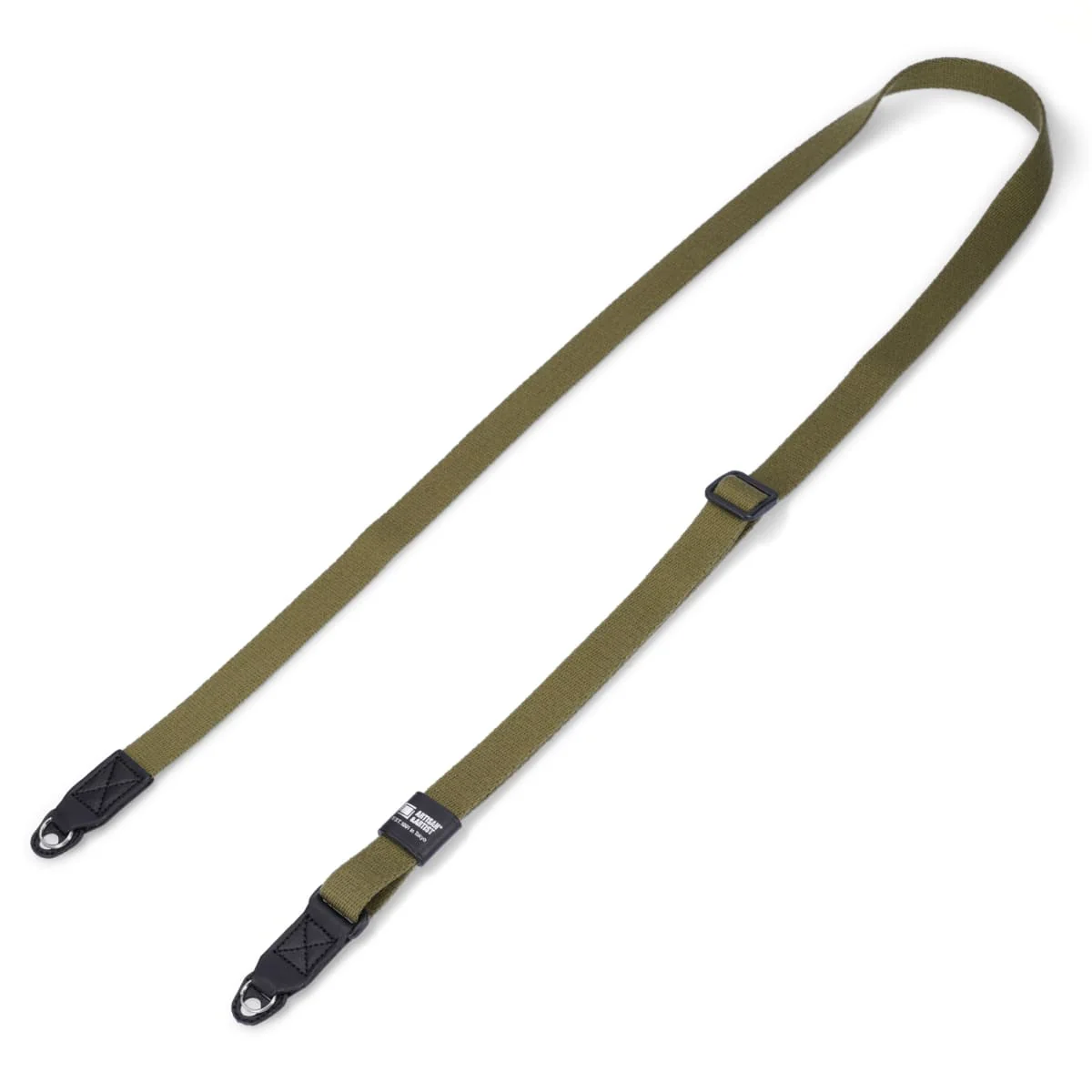 Slim And Soft Cloth Camera Strap Khaki Acam 100 Aa Kk