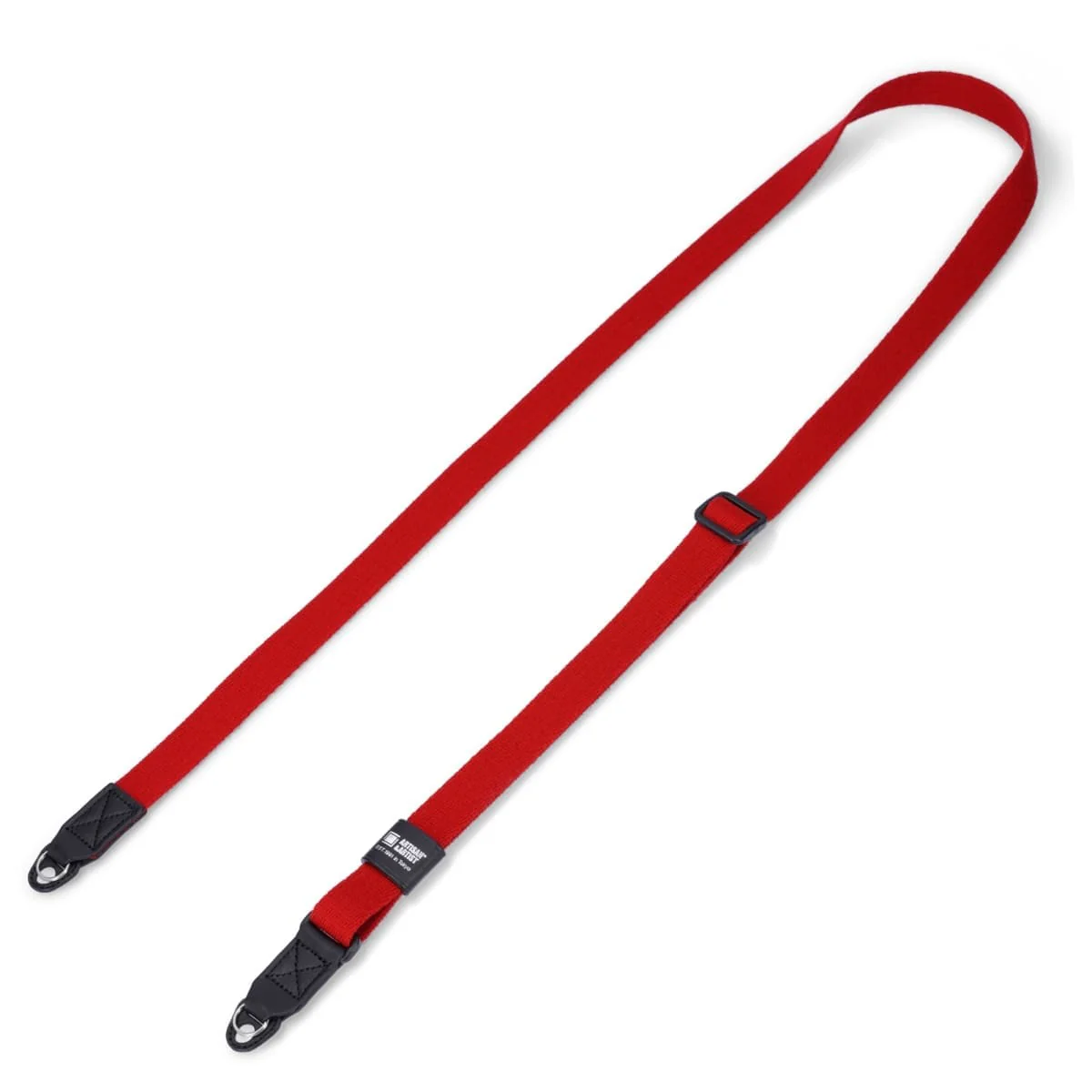 Slim And Soft Cloth Camera Strap Red Acam 100 Aa Red