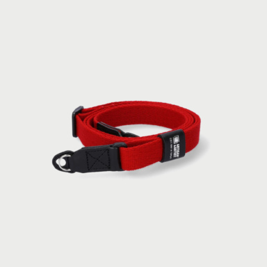 Slim And Soft Cloth Camera Strap Red Acam 100 Aa Red