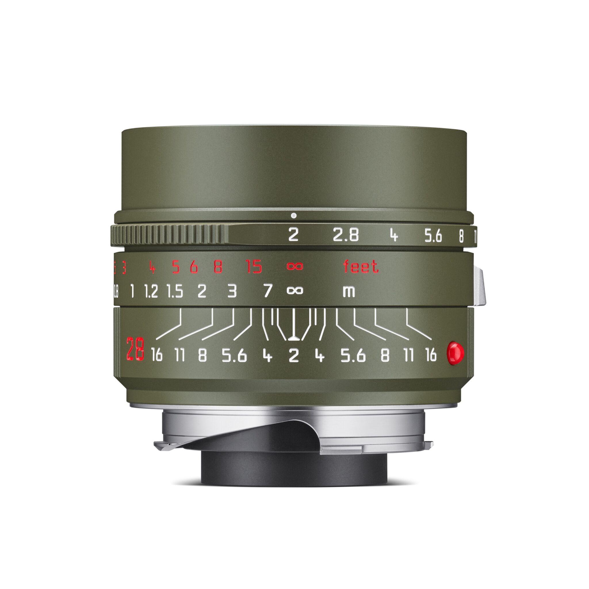 Summicron M 28mm F 2 Asph Safari Lens