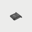 4698 Hot Shoe Cover For Fujifilm Camera Black