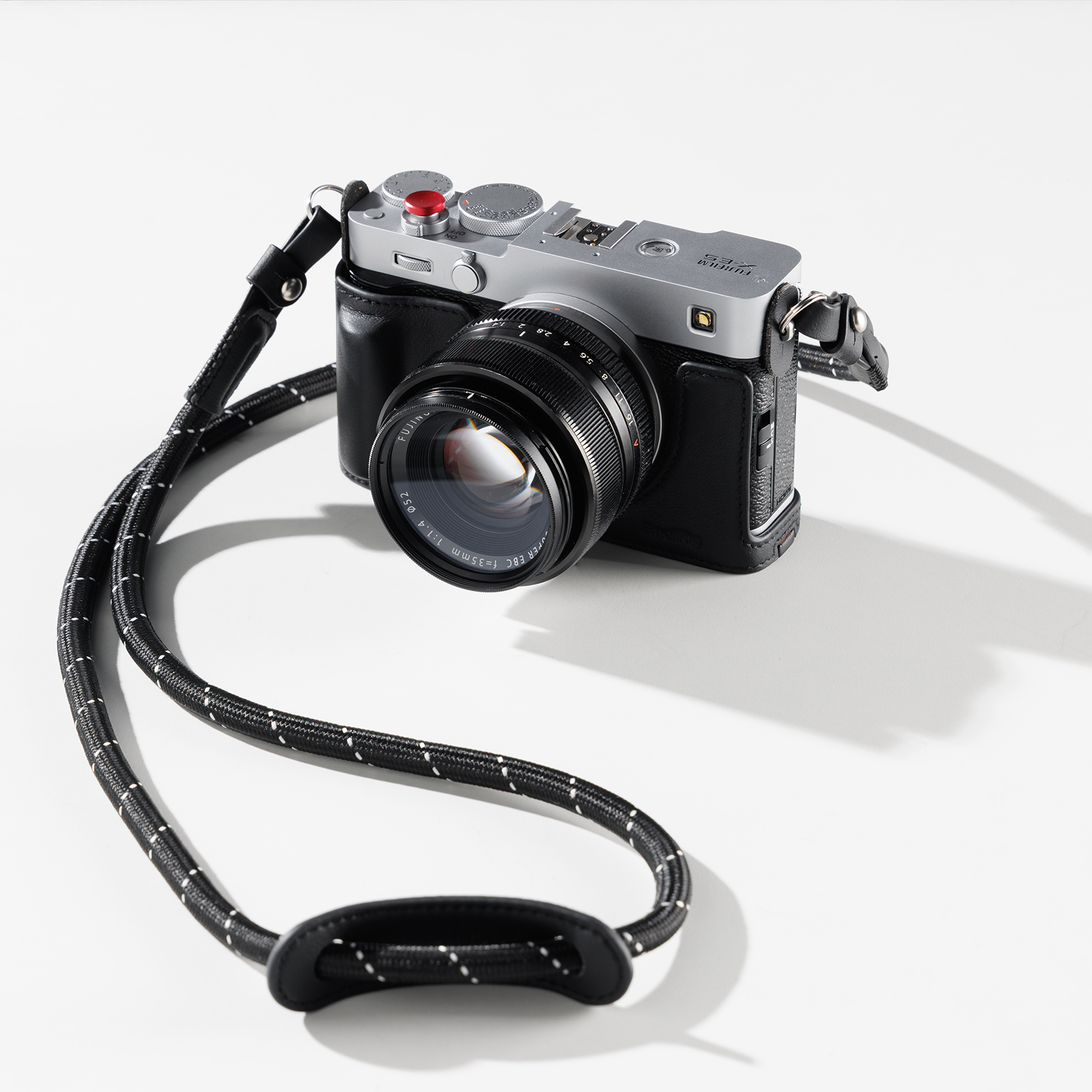 5450 Leather Case Kit For Fujifilm X E5 Black