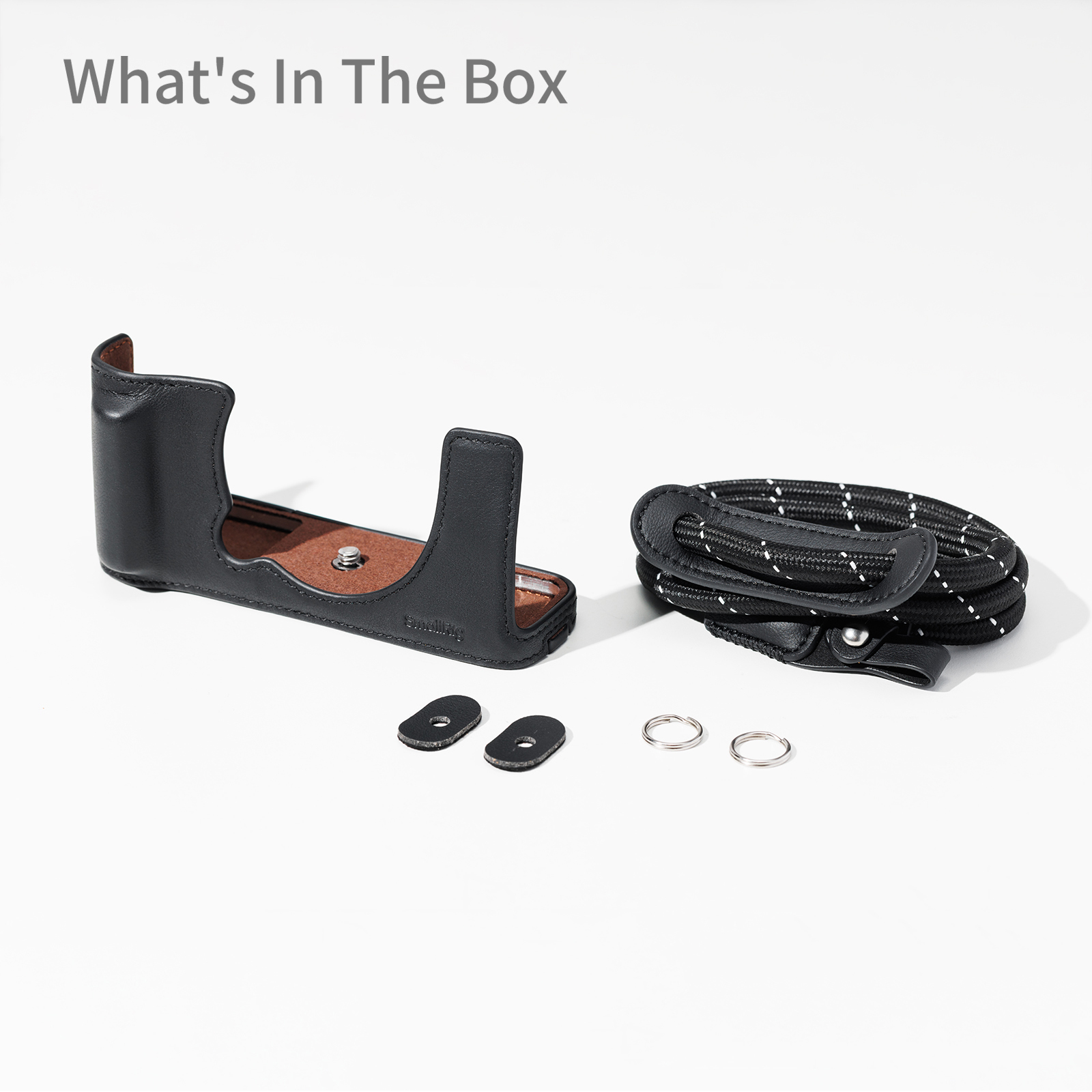 5450 Leather Case Kit For Fujifilm X E5 Black