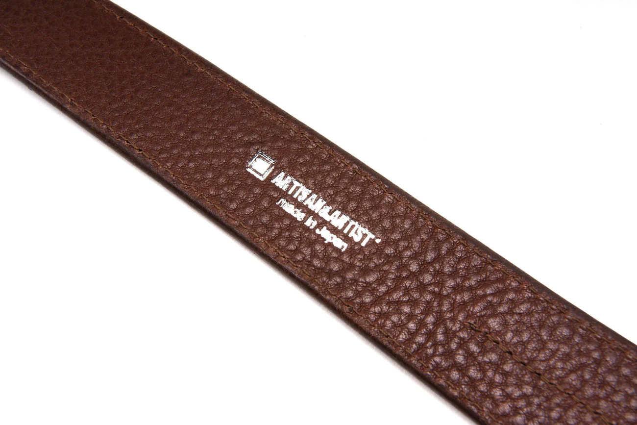 Artisan Artist Adjustable Leather Camera Strap Dark Brown Acam 284 Dbr