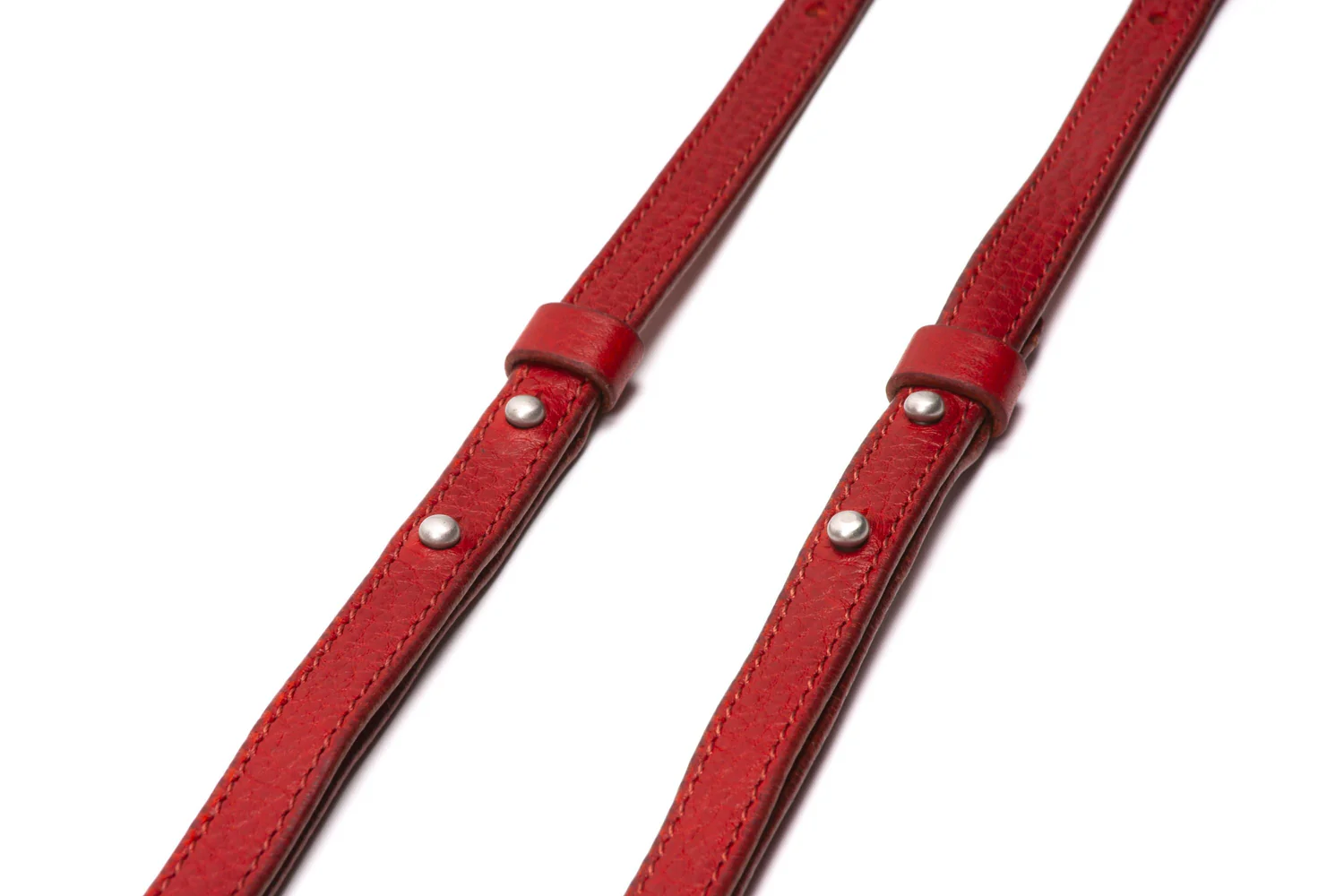Artisan Artist Adjustable Leather Camera Strap Red Acam 284 Red