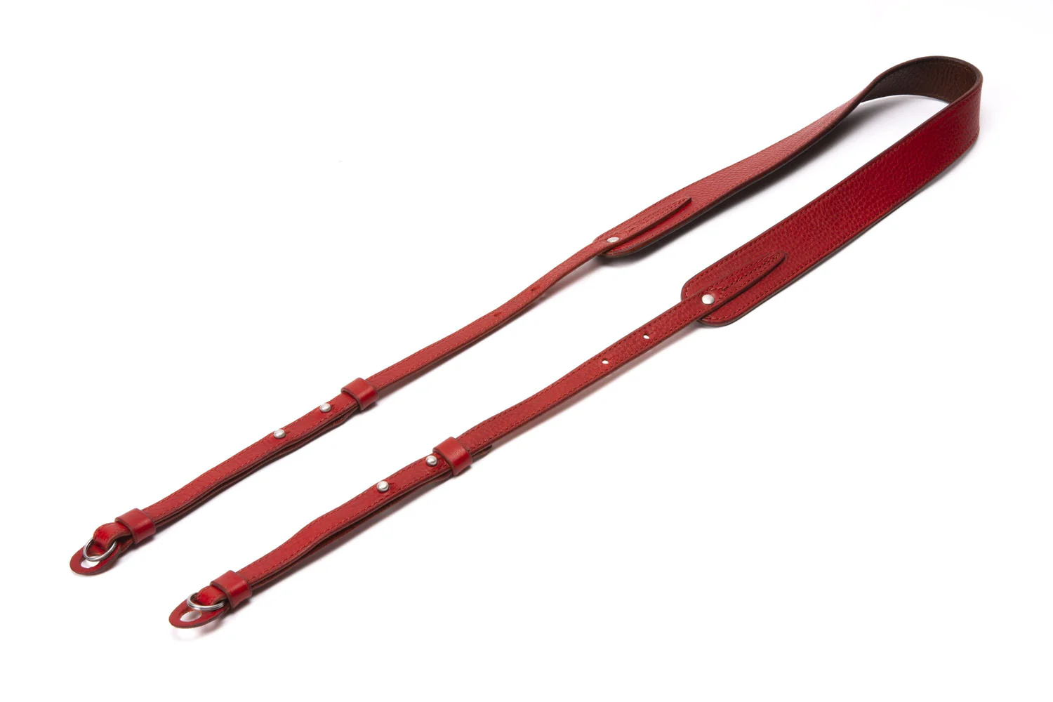 Artisan Artist Adjustable Leather Camera Strap Red Acam 284 Red