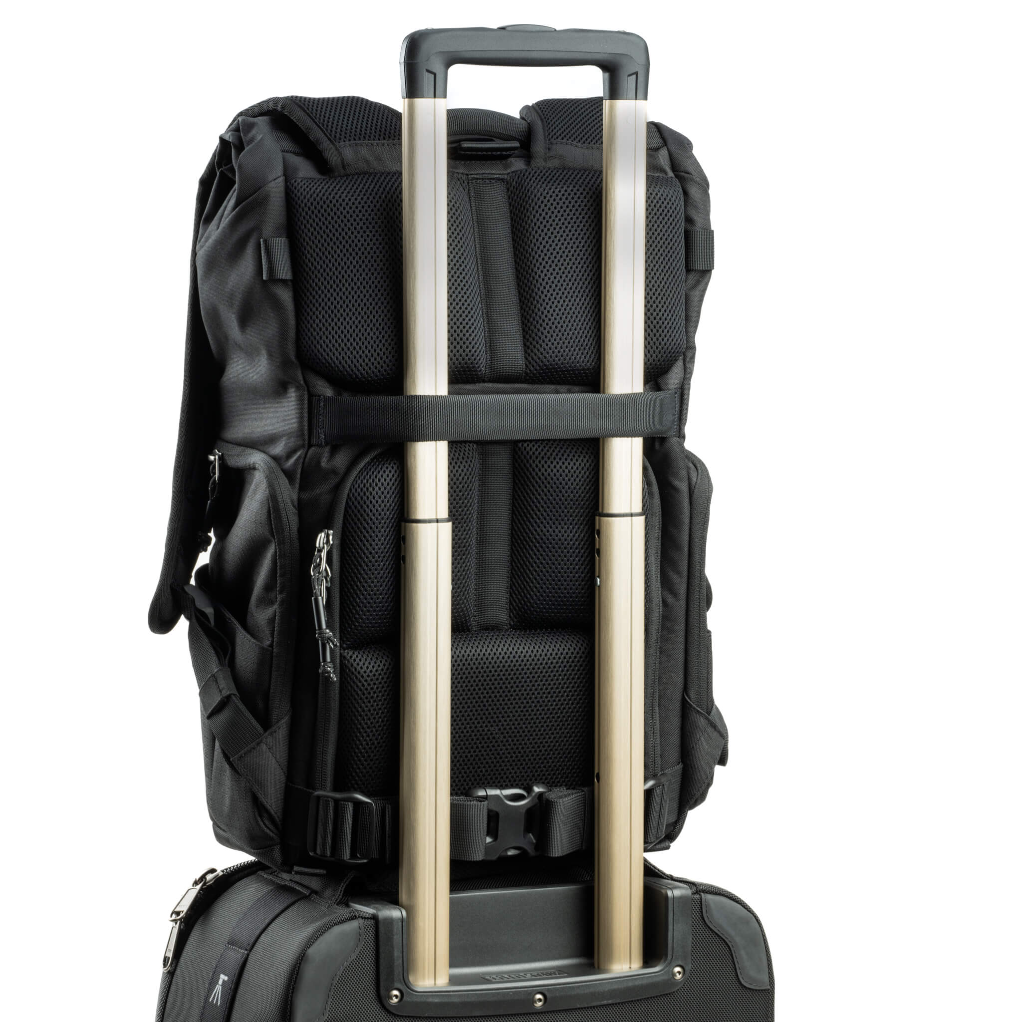 Focuspoint Rolltop 30l Asphalt Black Backpack