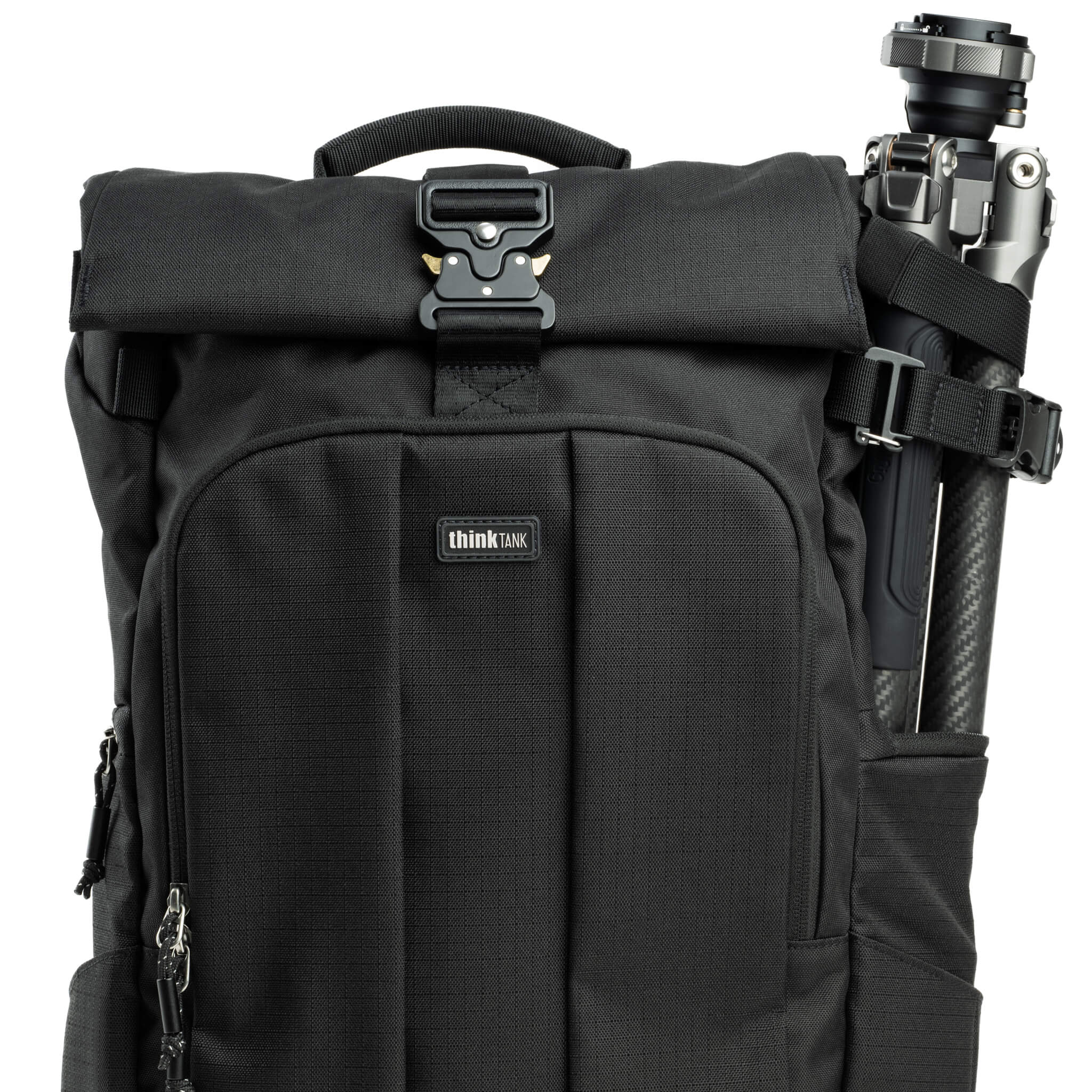 Focuspoint Rolltop 30l Asphalt Black Backpack