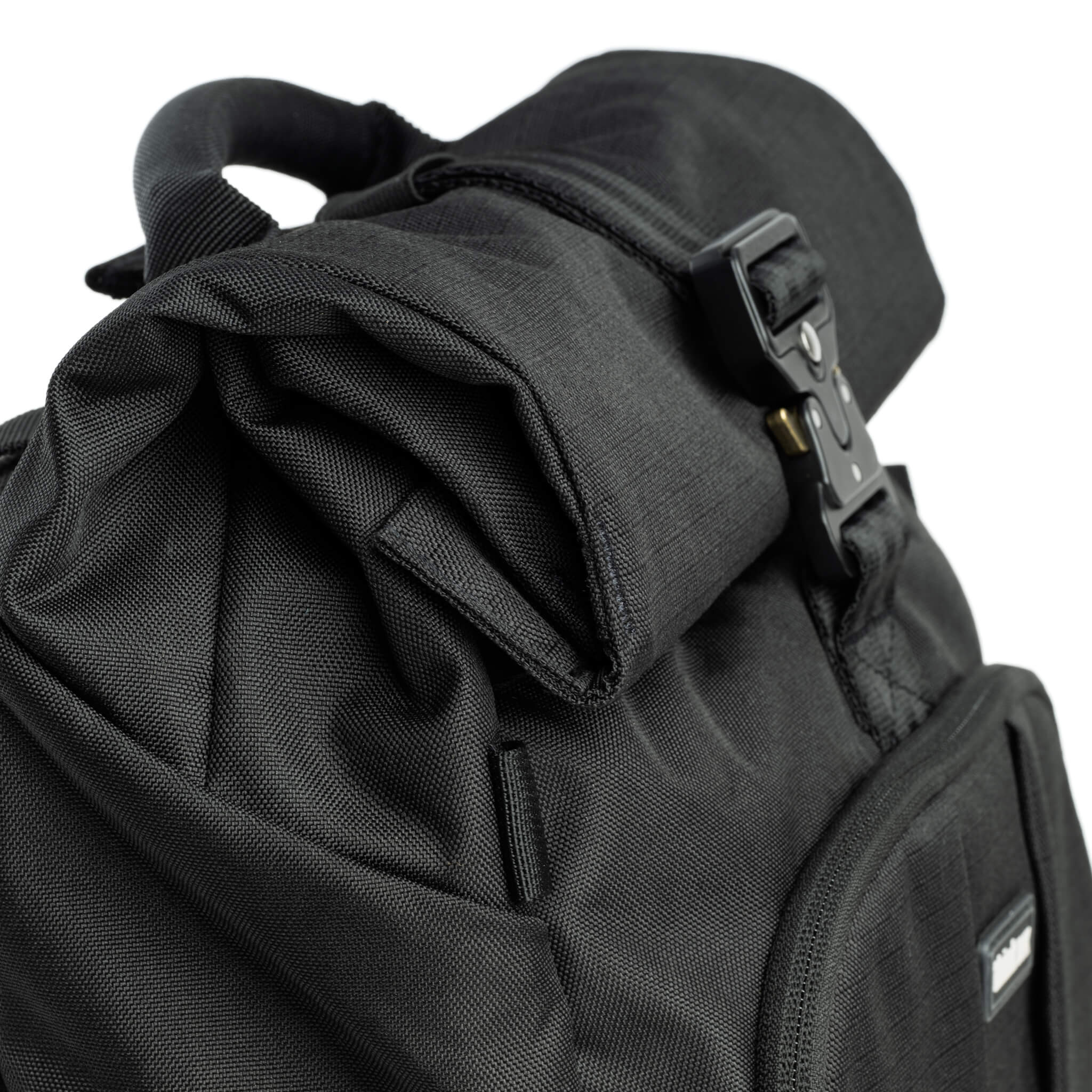Focuspoint Rolltop 30l Asphalt Black Backpack