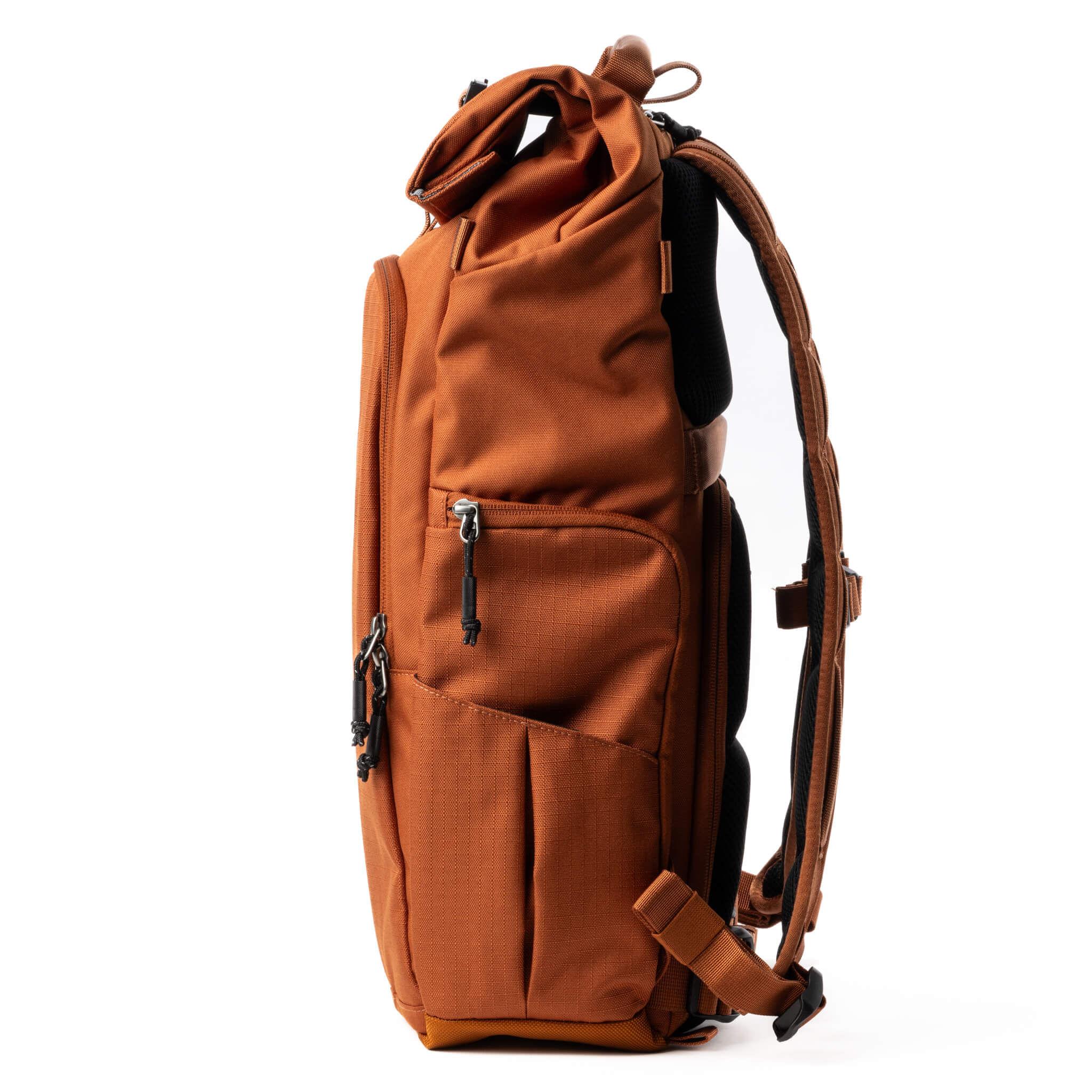 Focuspoint Rolltop 30l Asphalt Black Backpack