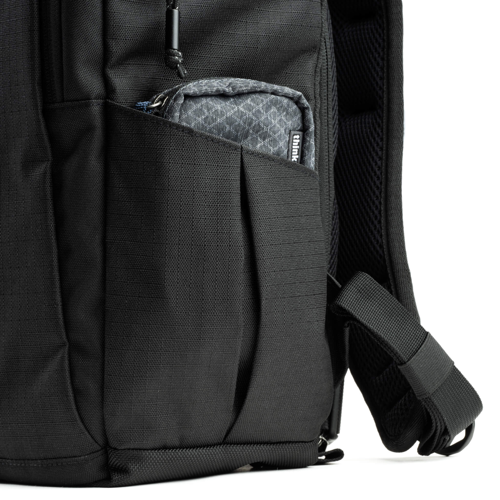 Focuspoint Rolltop 30l Asphalt Black Backpack