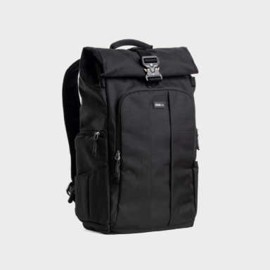 Focuspoint Rolltop 30l Asphalt Black Backpack