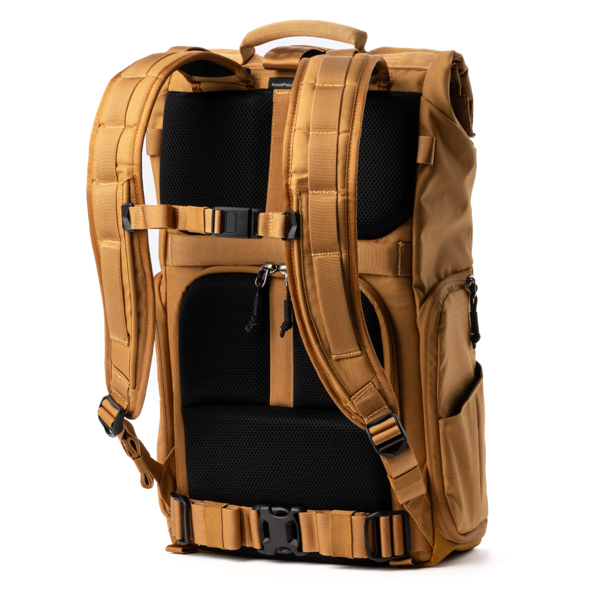 Focuspoint Rolltop 30l Asphalt Black Backpack