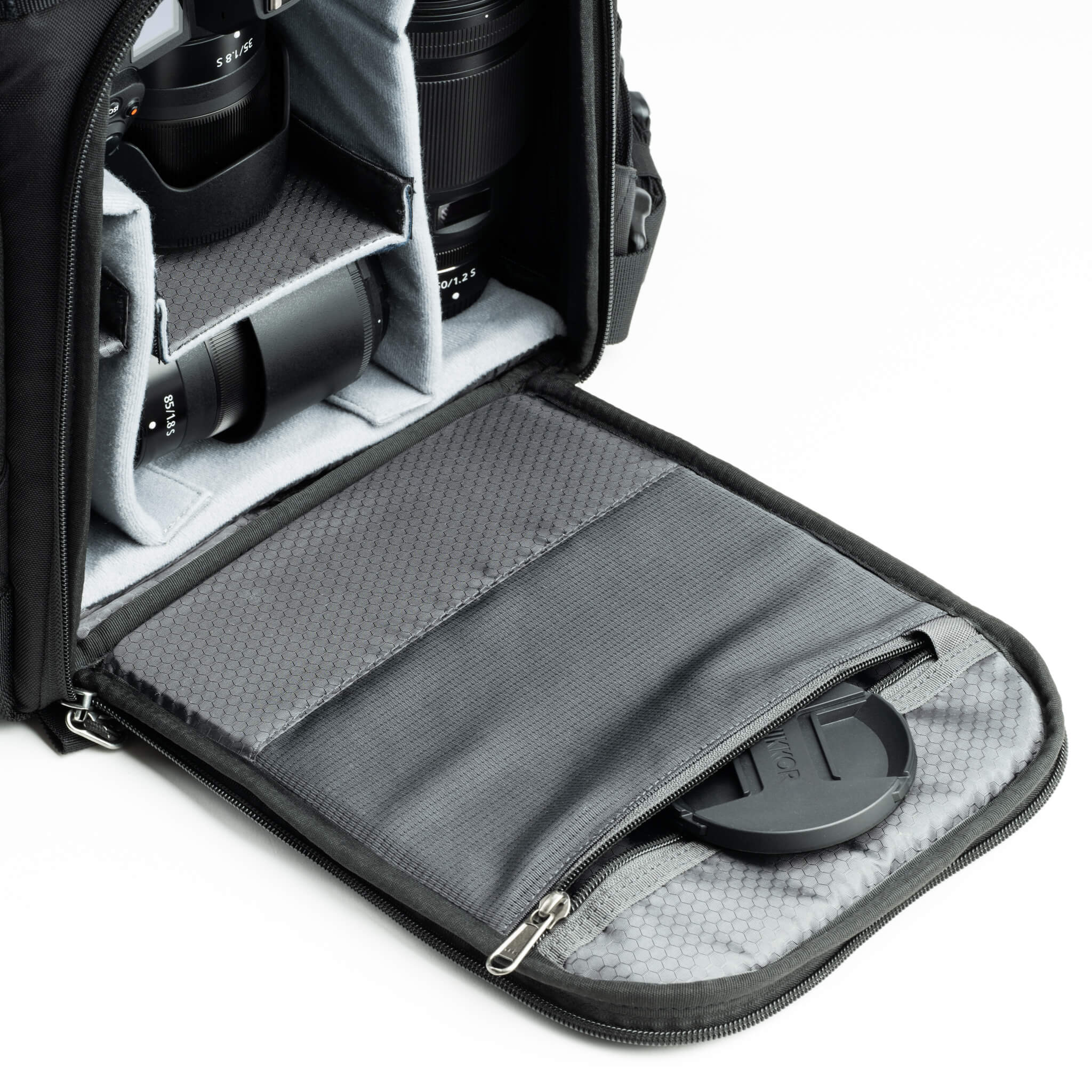 Focuspoint Rolltop 30l Asphalt Black Backpack