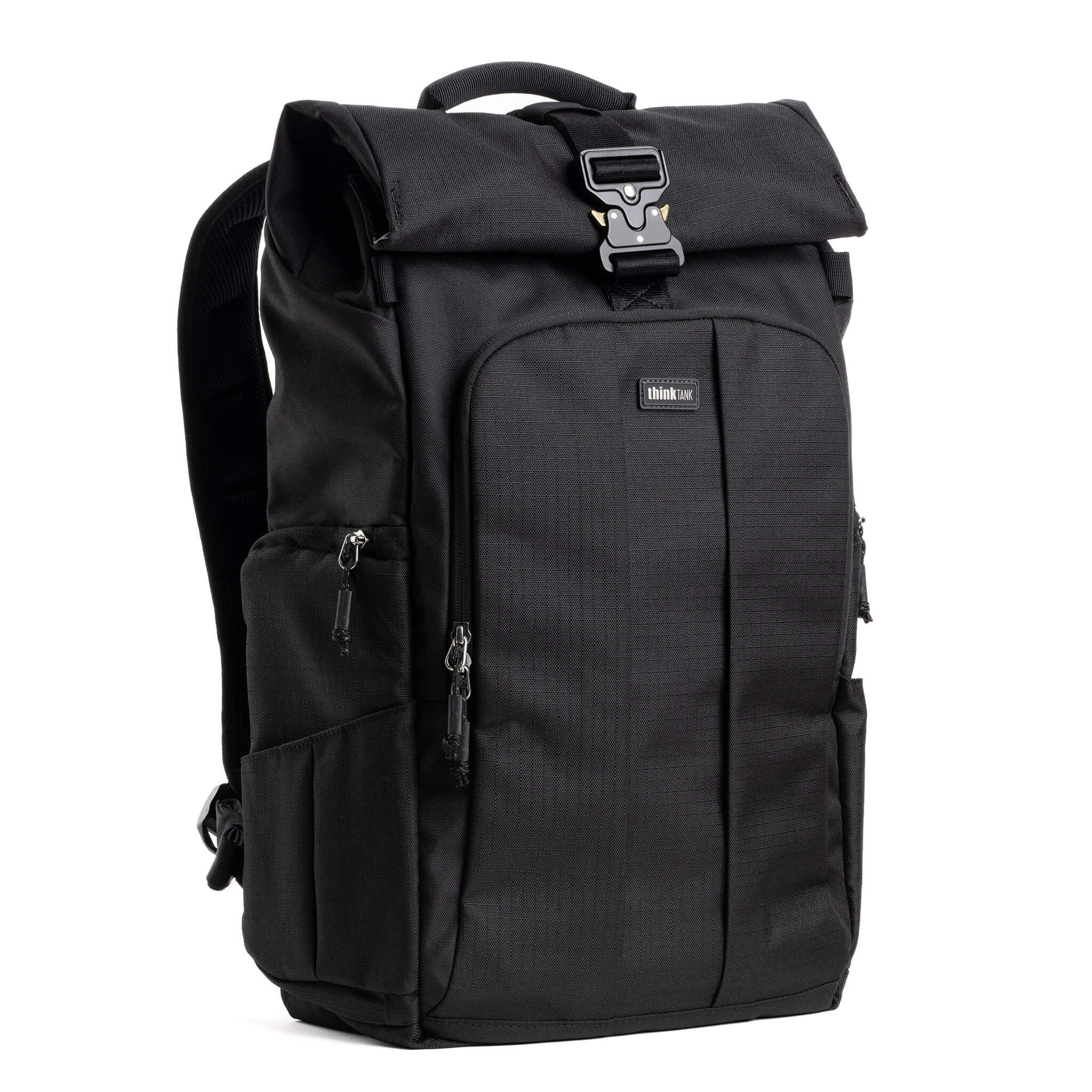 Focuspoint Rolltop 30l Asphalt Black Backpack