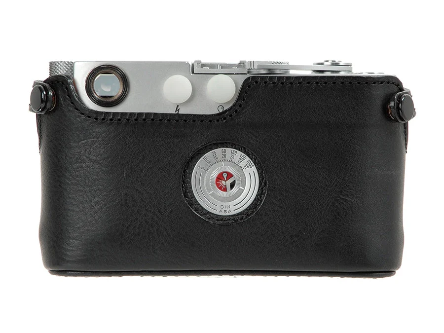 Half Case For Leica M3 M4 Mp Black Lmb M3 Blk