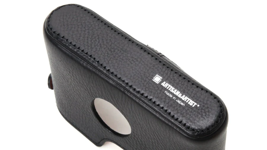 Half Case For Leica M3 M4 Mp Black Lmb M3 Blk