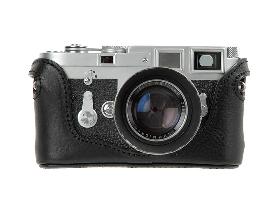 Half Case For Leica M3 M4 Mp Black Lmb M3 Blk