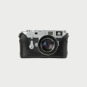 Half Case For Leica M3 M4 Mp Black Lmb M3 Blk