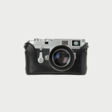 Half Case For Leica M3 M4 Mp Black Lmb M3 Blk