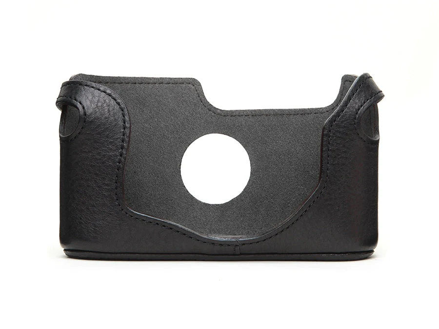 Half Case For Leica M3 M4 Mp Black Lmb M3 Blk