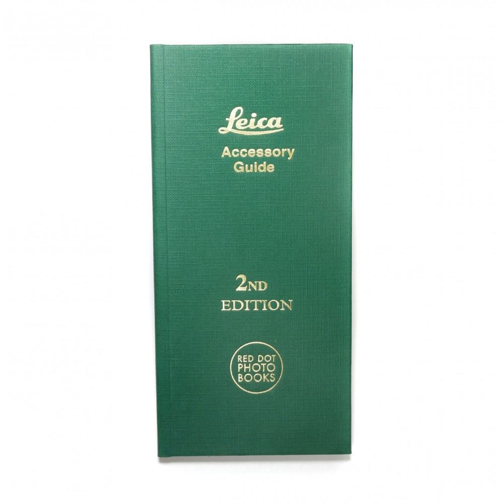 Leica Accessory Guide 2nd Edition 2018 Reprint