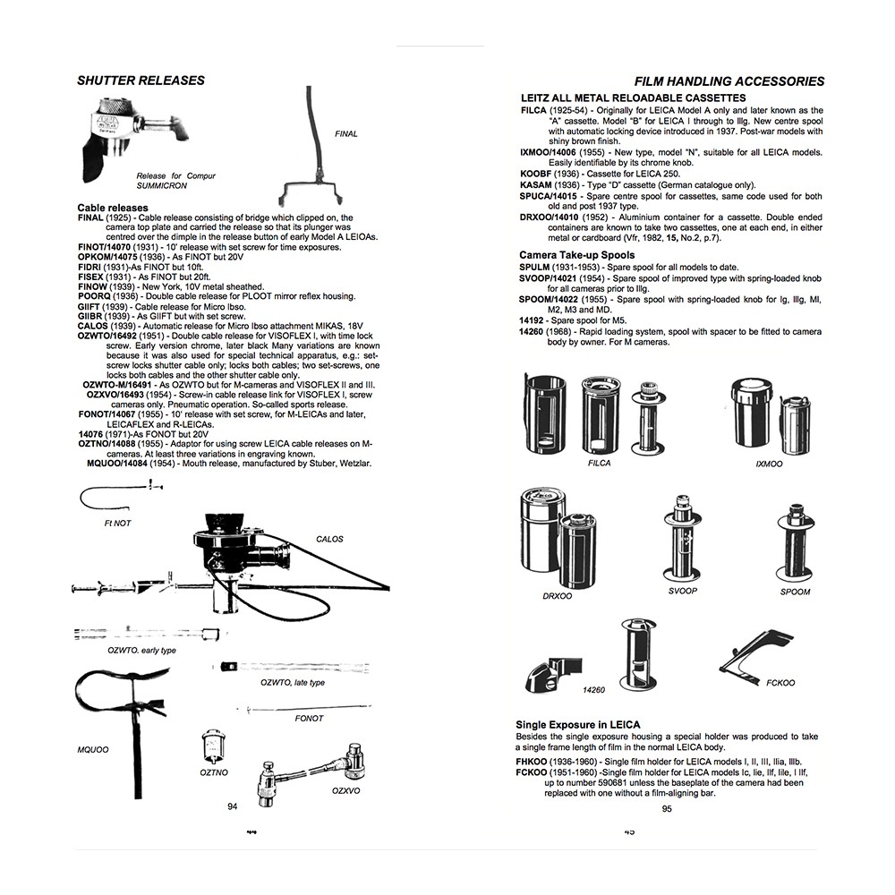 Leica Accessory Guide 2nd Edition 2018 Reprint