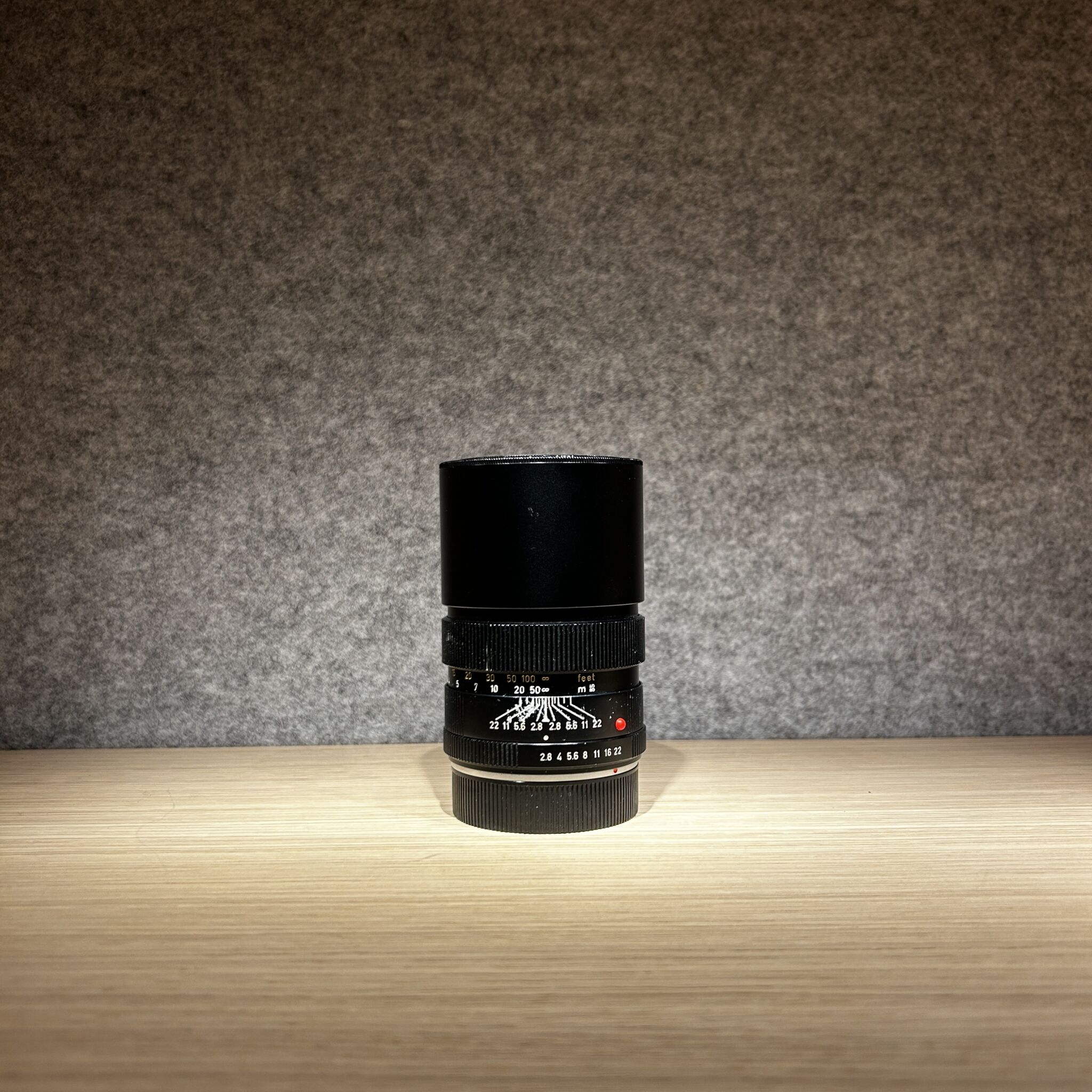 Leica Elmarit R 135mm F 2 8 1965 Type I Second Hand