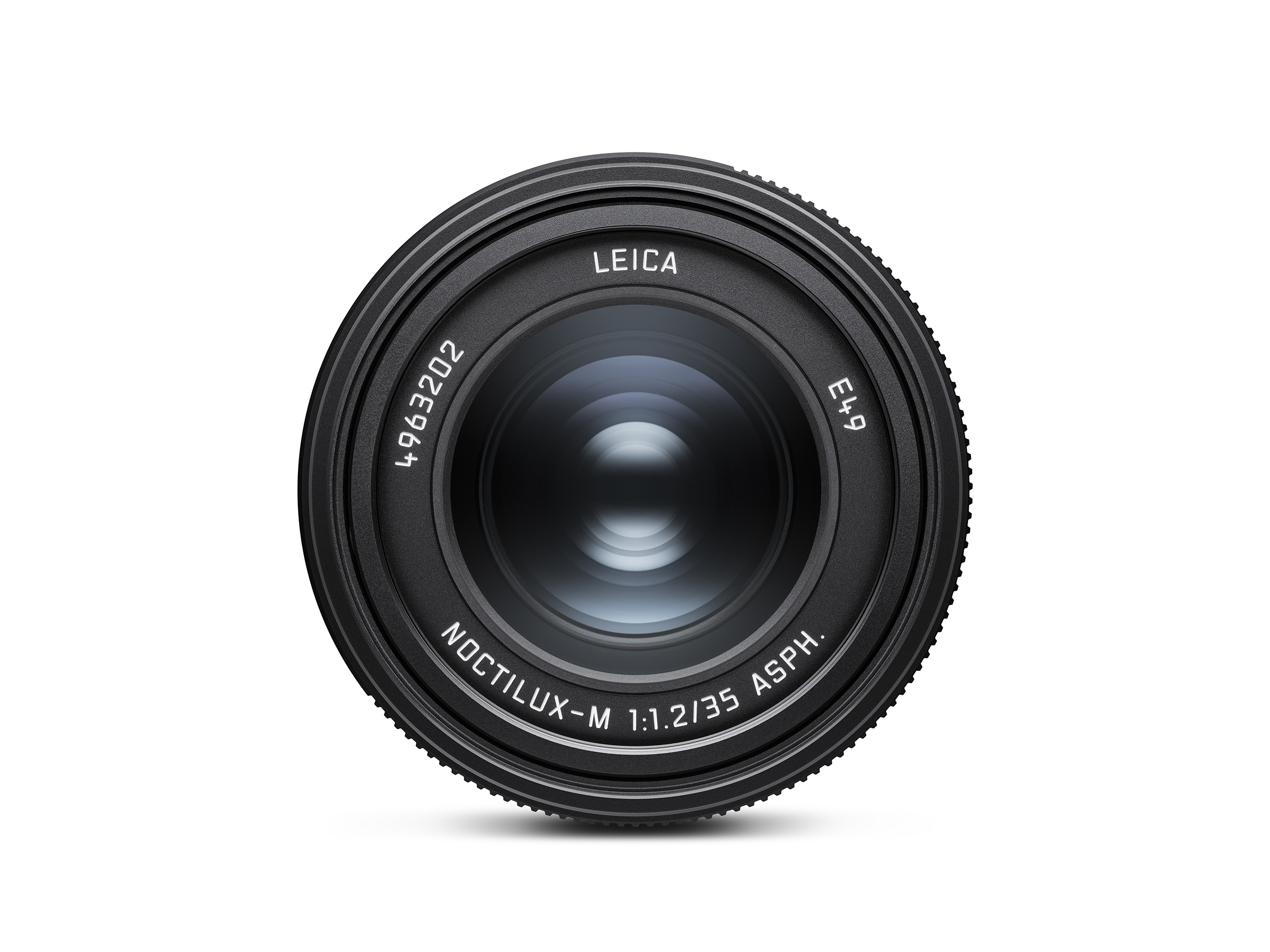 Leica Noctilux M 35mm F 1 2 Asph Black Lens