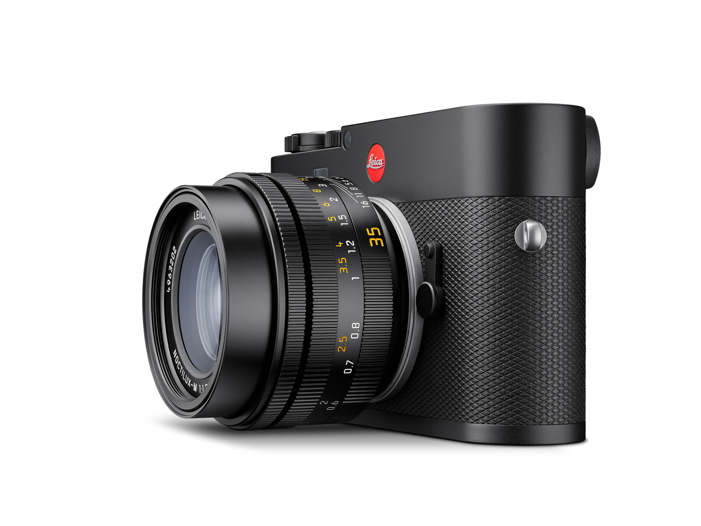 Leica Noctilux M 35mm F 1 2 Asph Black Lens
