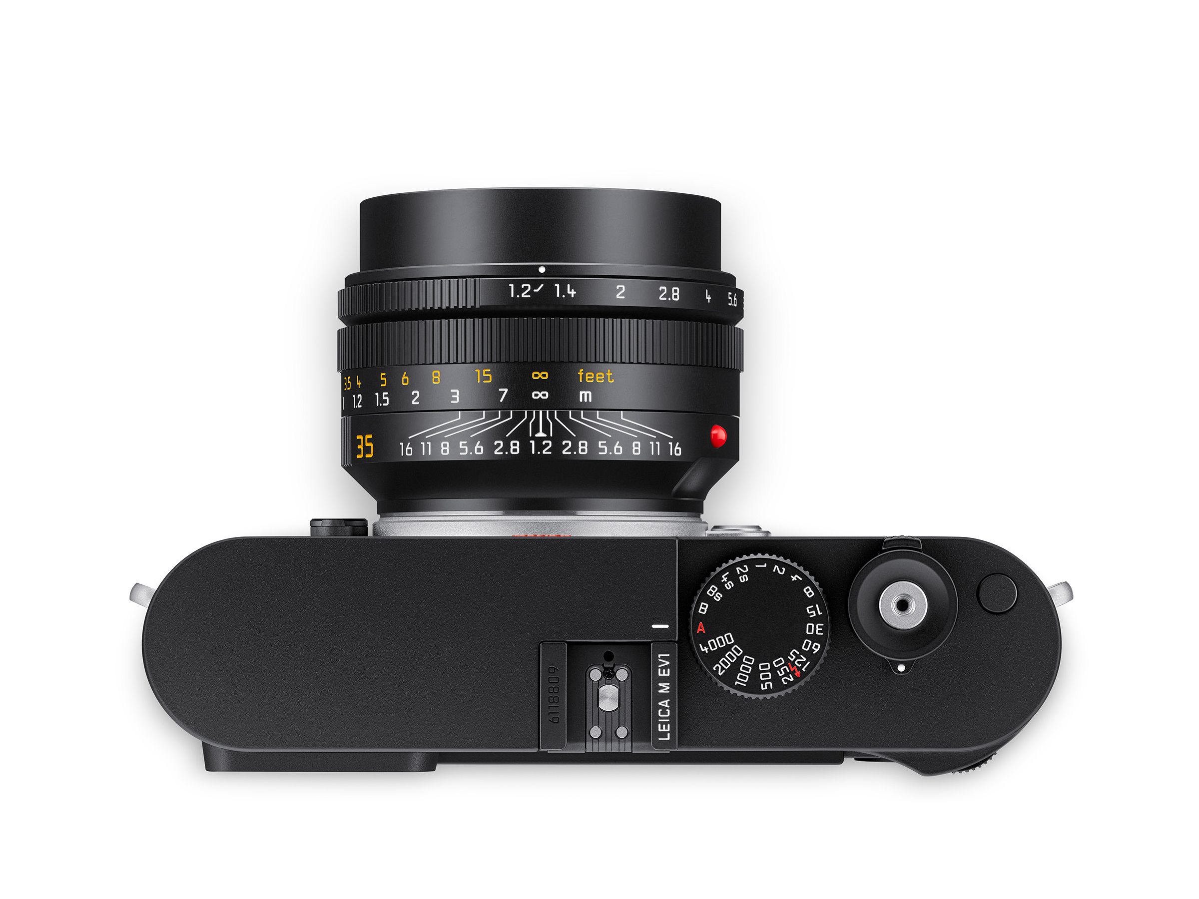 Leica Noctilux M 35mm F 1 2 Asph Black Lens