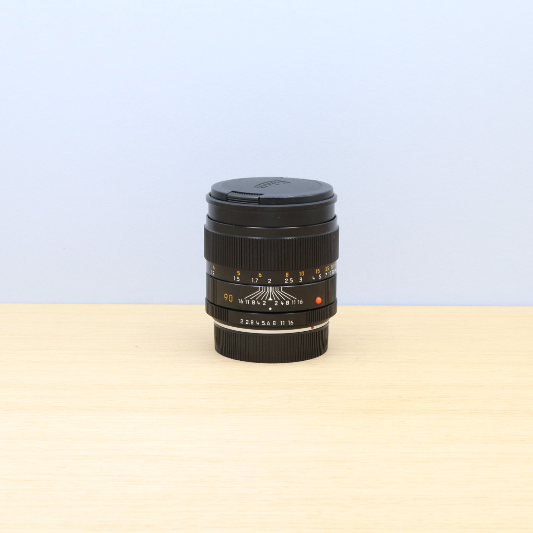 Leica Summicron R 90mm F 2 Type Ii 1992 Second Hand