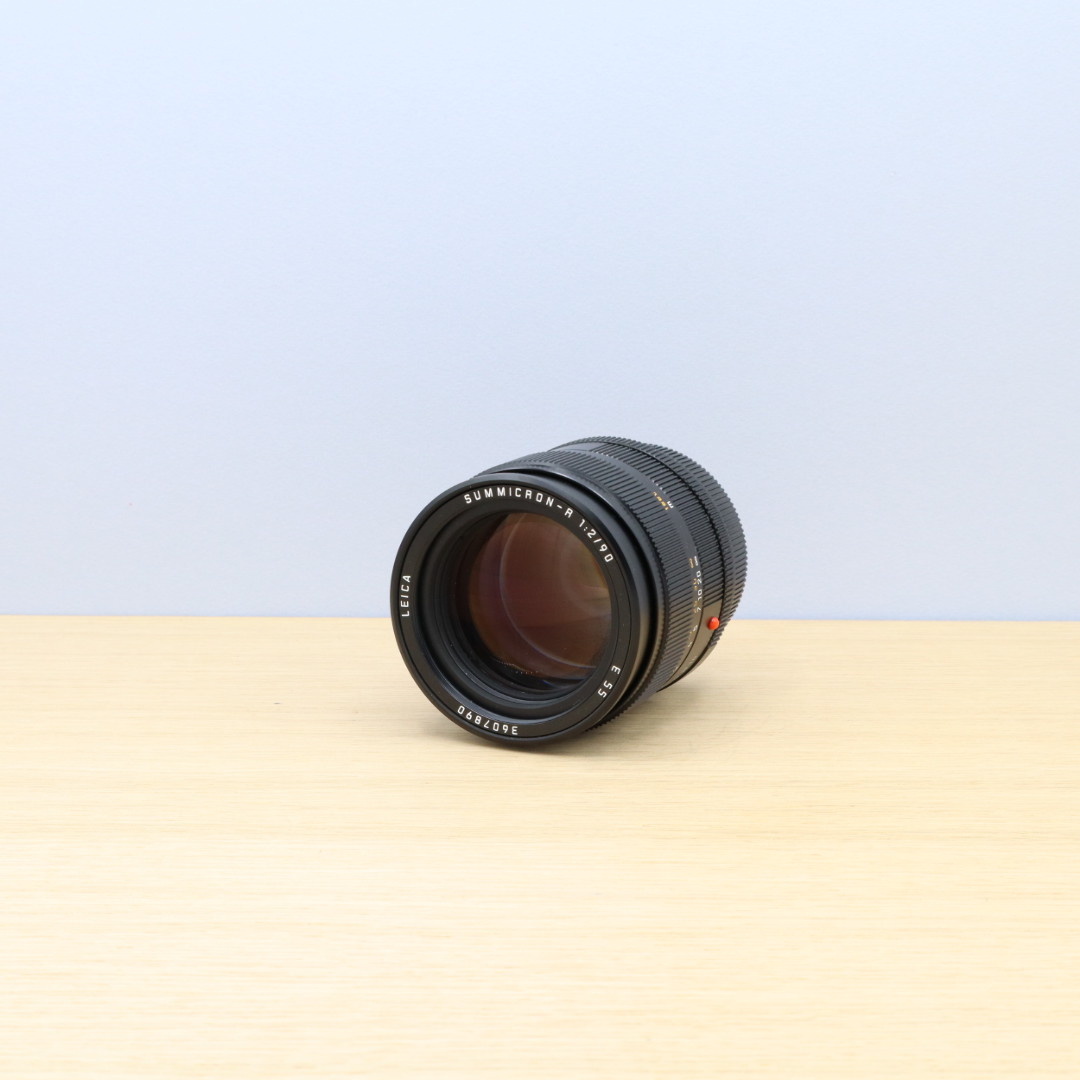 Leica Summicron R 90mm F 2 Type Ii 1992 Second Hand