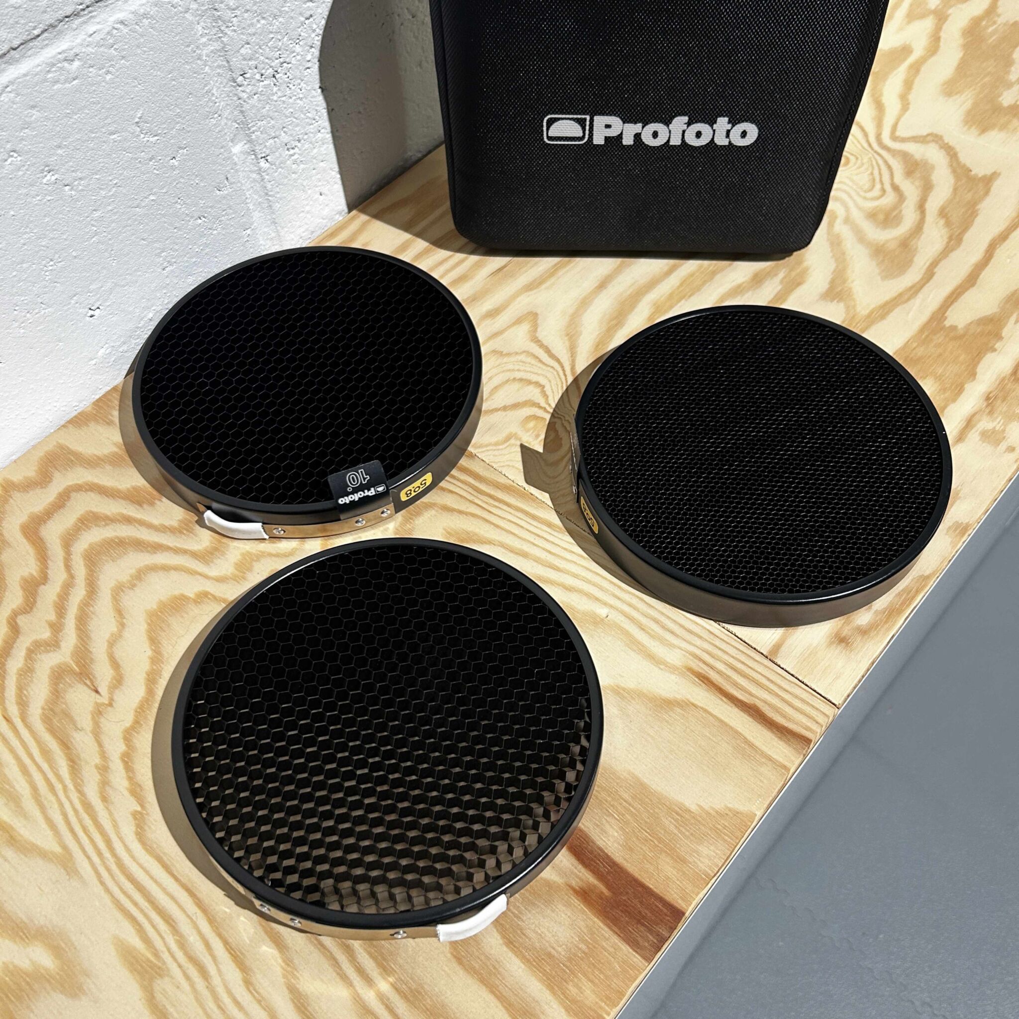 Profoto Honeycomb Grid Kit 180mm Second Hand