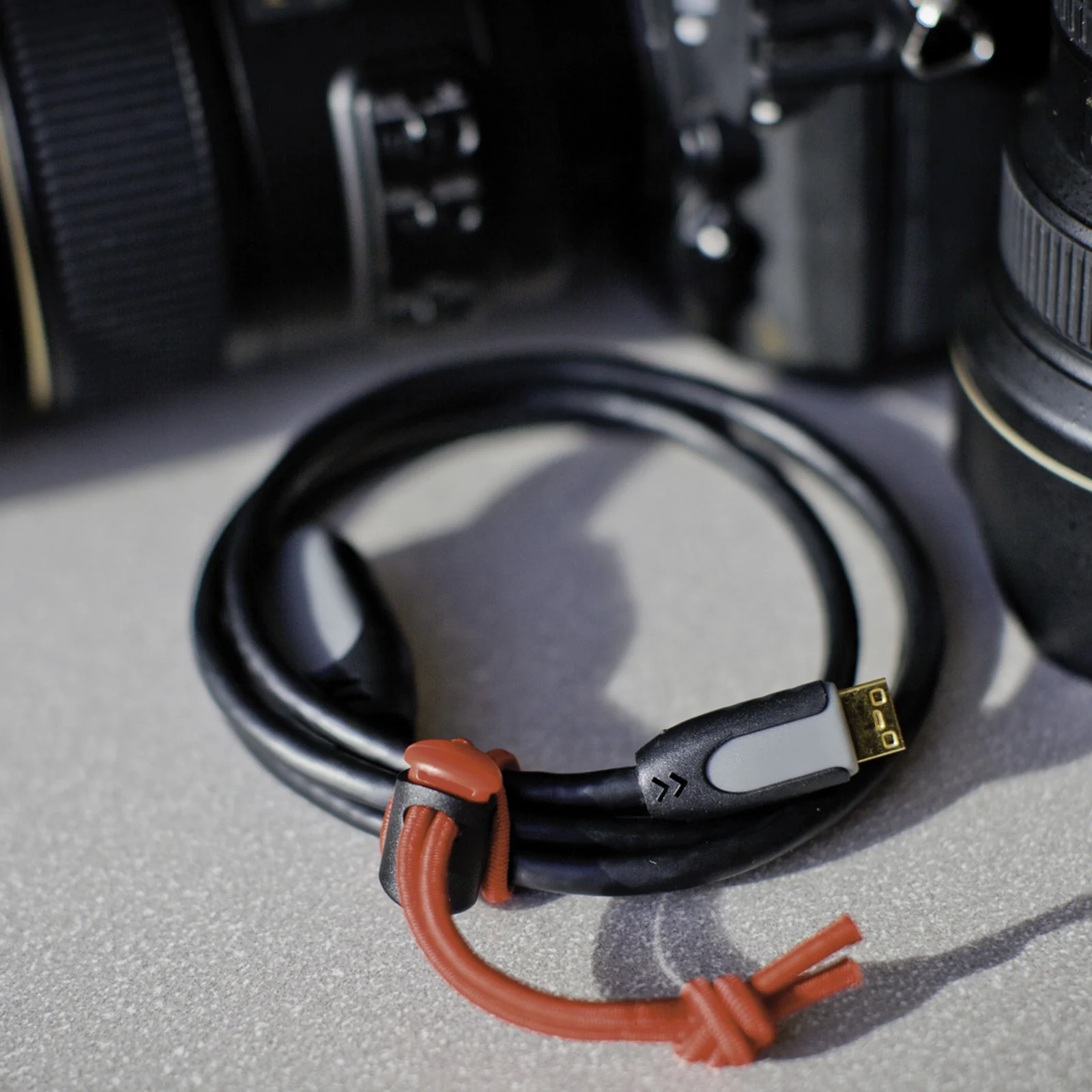 Red Whips Adjustable Elastic Cable