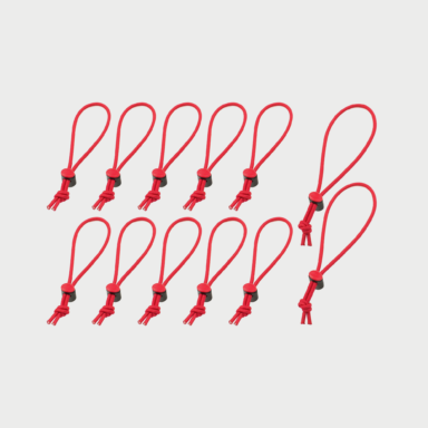 Red Whips Adjustable Elastic Cable