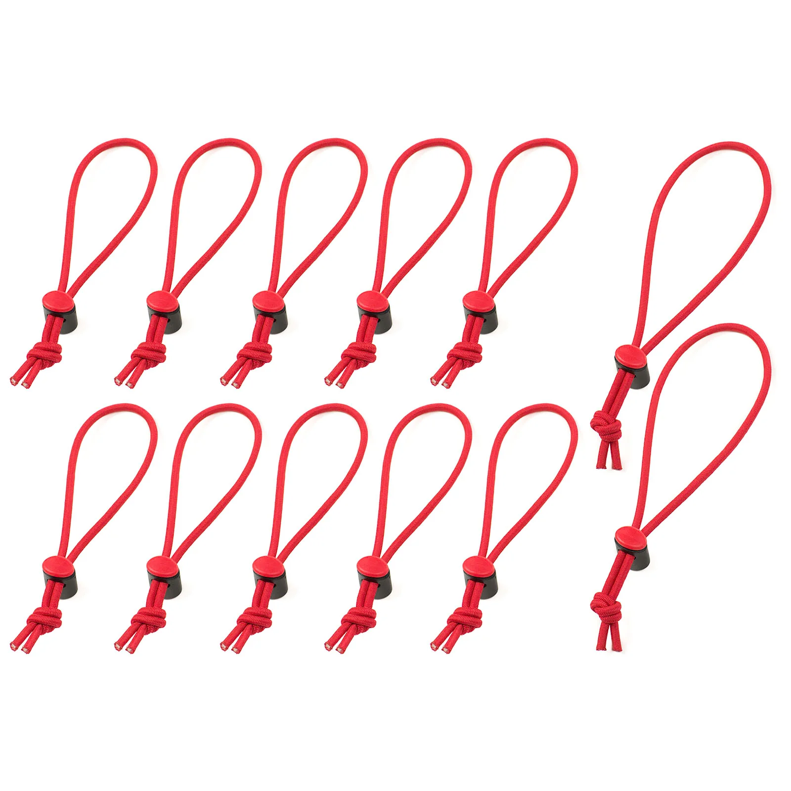 Red Whips Adjustable Elastic Cable