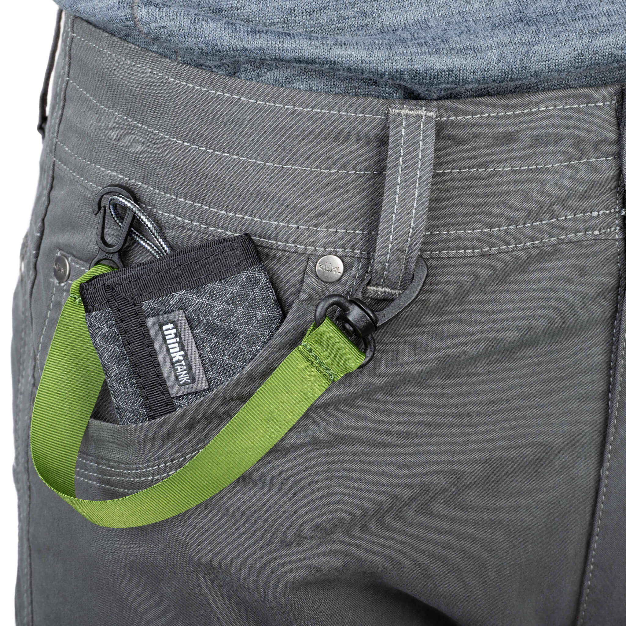Secure Pixel Pocket Rocket Mini B Black Slate Pouch