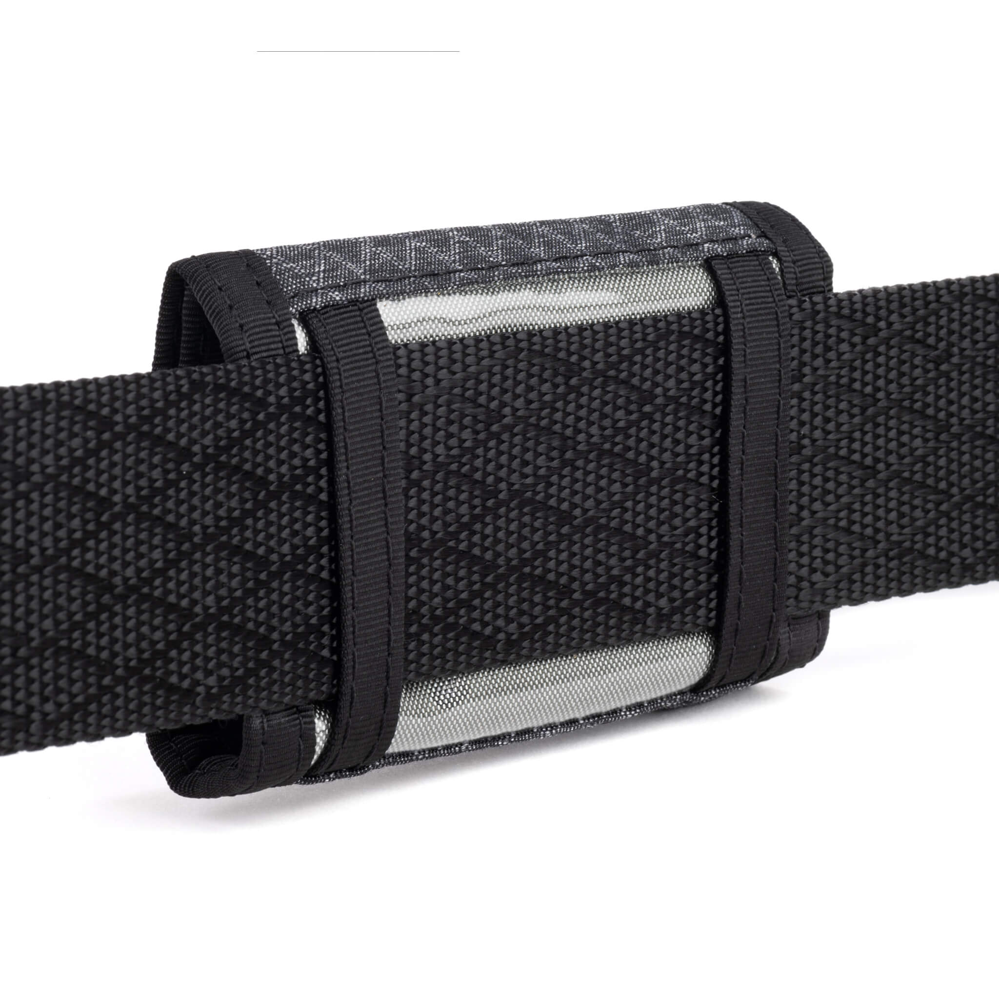 Secure Pixel Pocket Rocket Mini B Black Slate Pouch