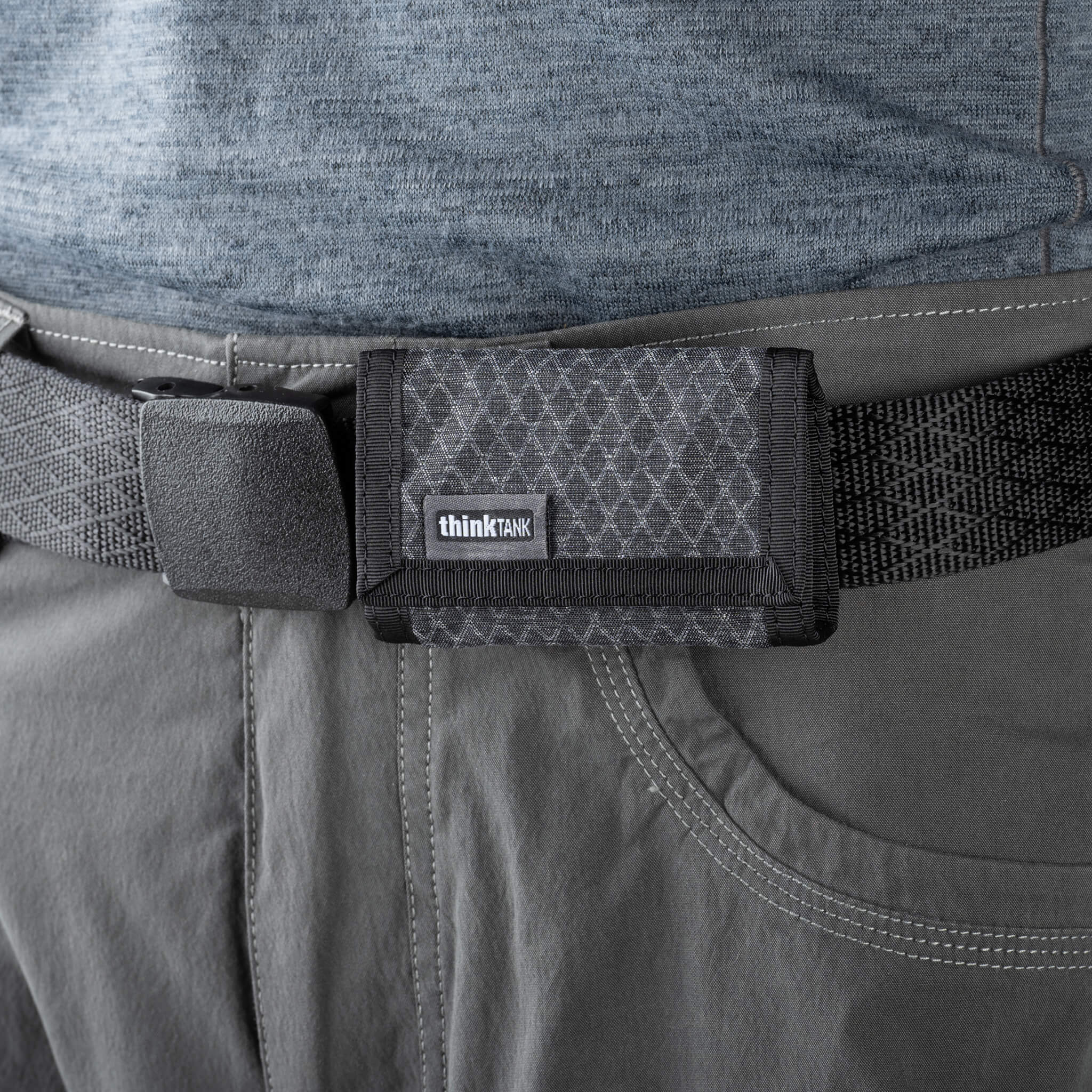 Secure Pixel Pocket Rocket Mini B Black Slate Pouch