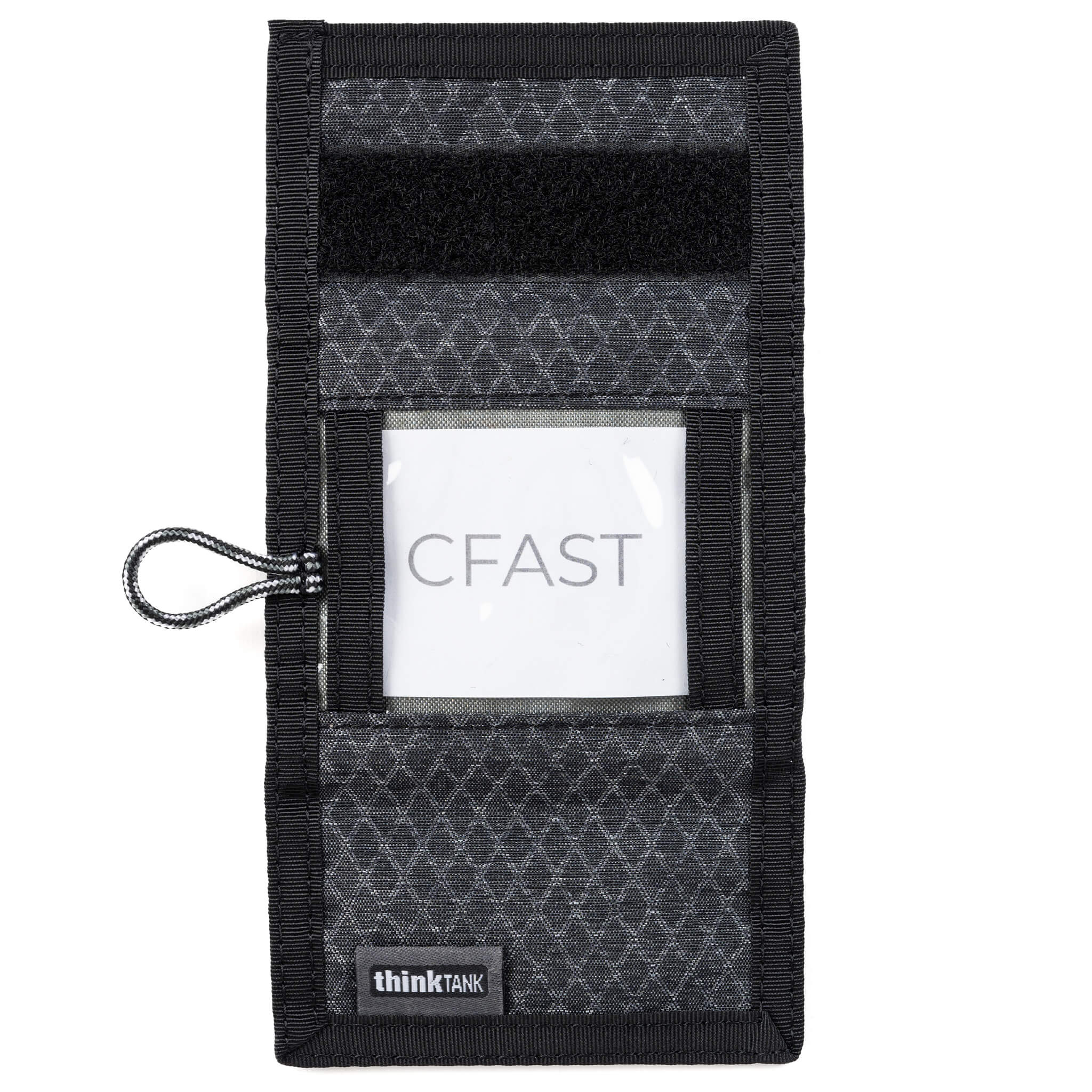 Secure Pixel Pocket Rocket Mini B Black Slate Pouch