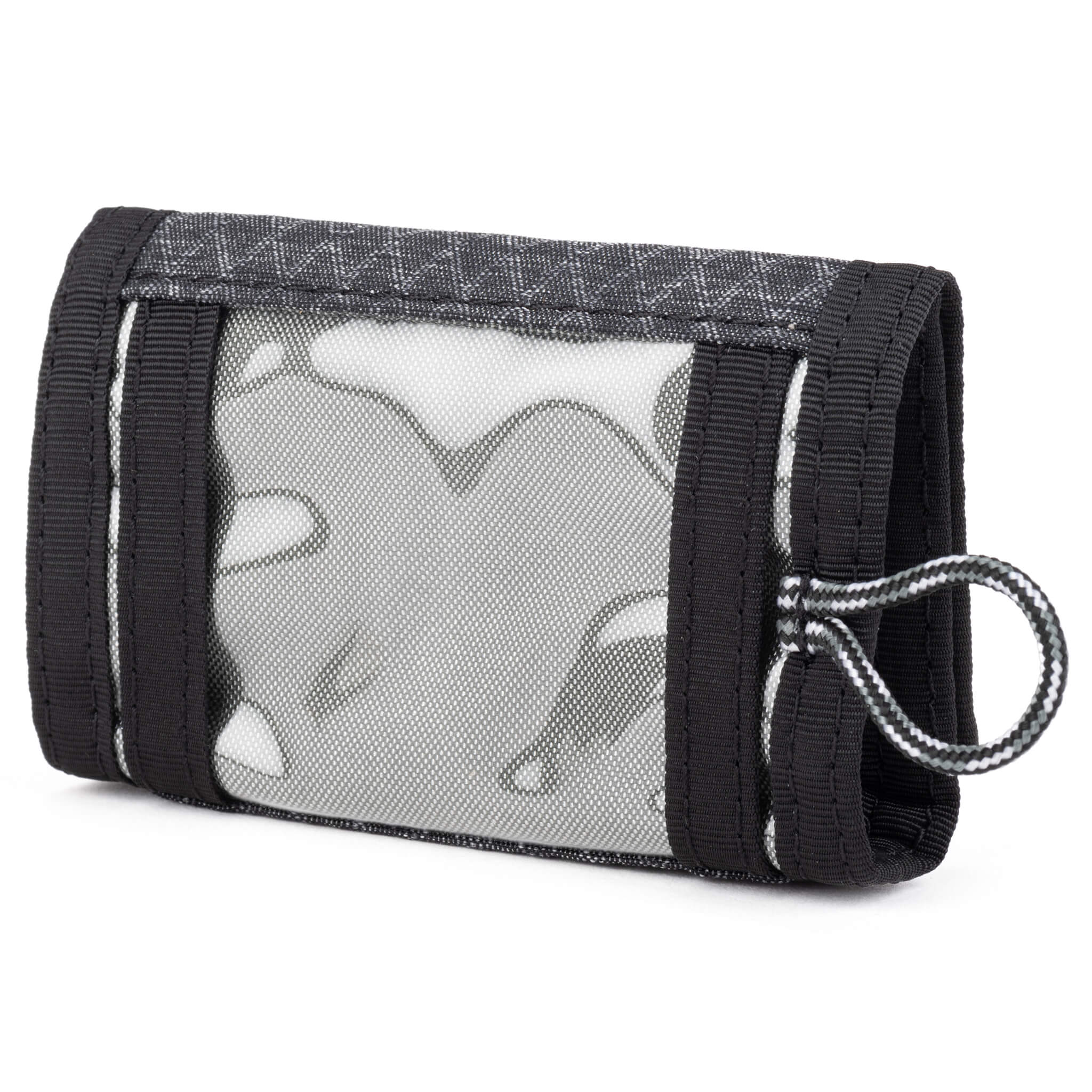 Secure Pixel Pocket Rocket Mini B Black Slate Pouch