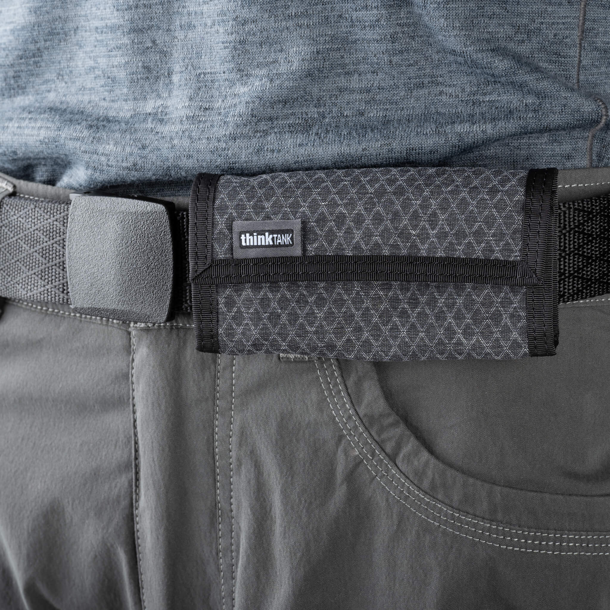 Secure Pixel Pocket Rocket V2 Black Slate Pouch